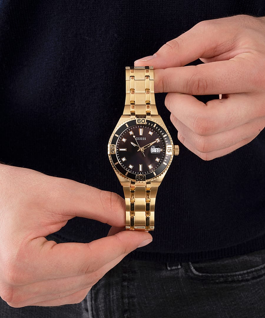 Guess Premier Black Dial Men 45mm - view 3
