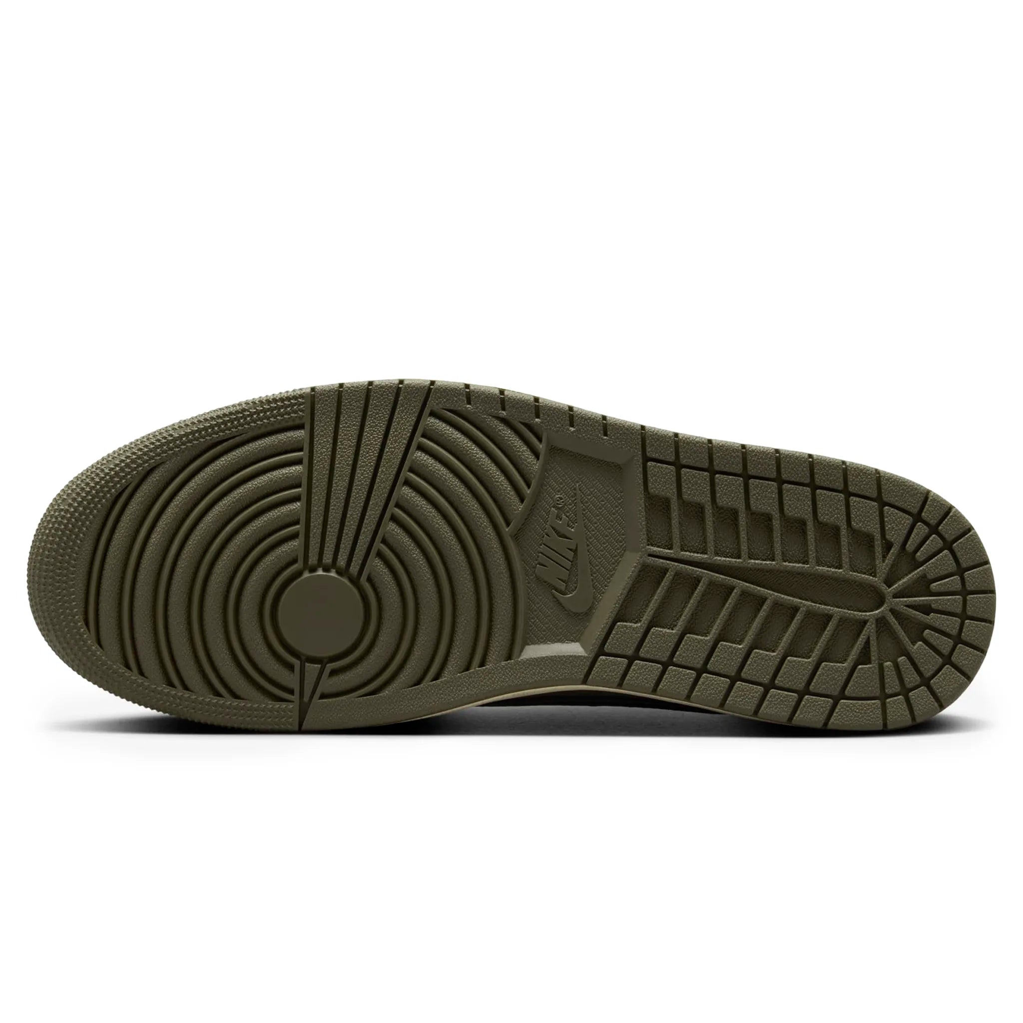 Travis Scott x Air Jordan 1 Low OG Medium Olive - view 5