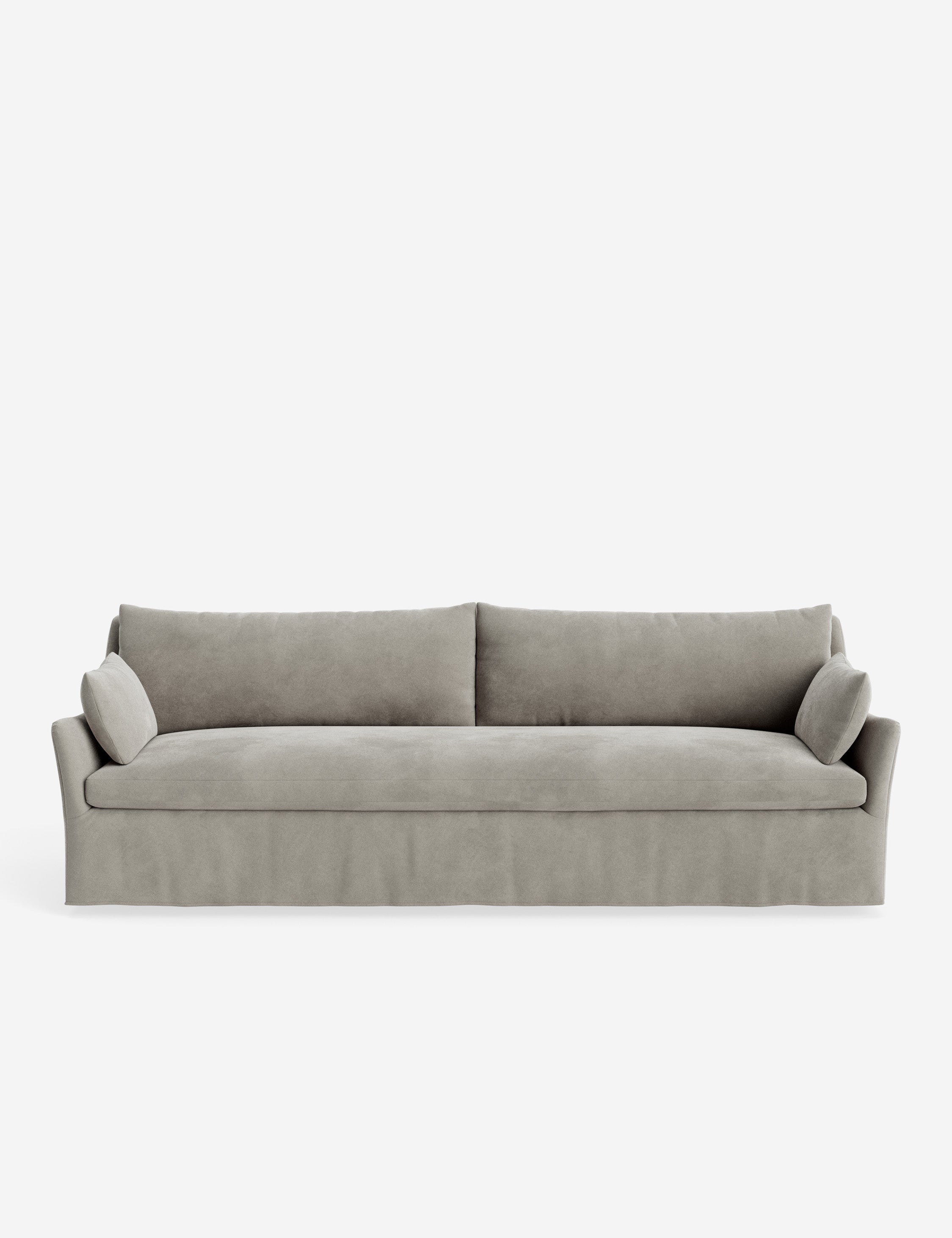 Lulu and Georgia Portola Slipcover Sofa - view 77