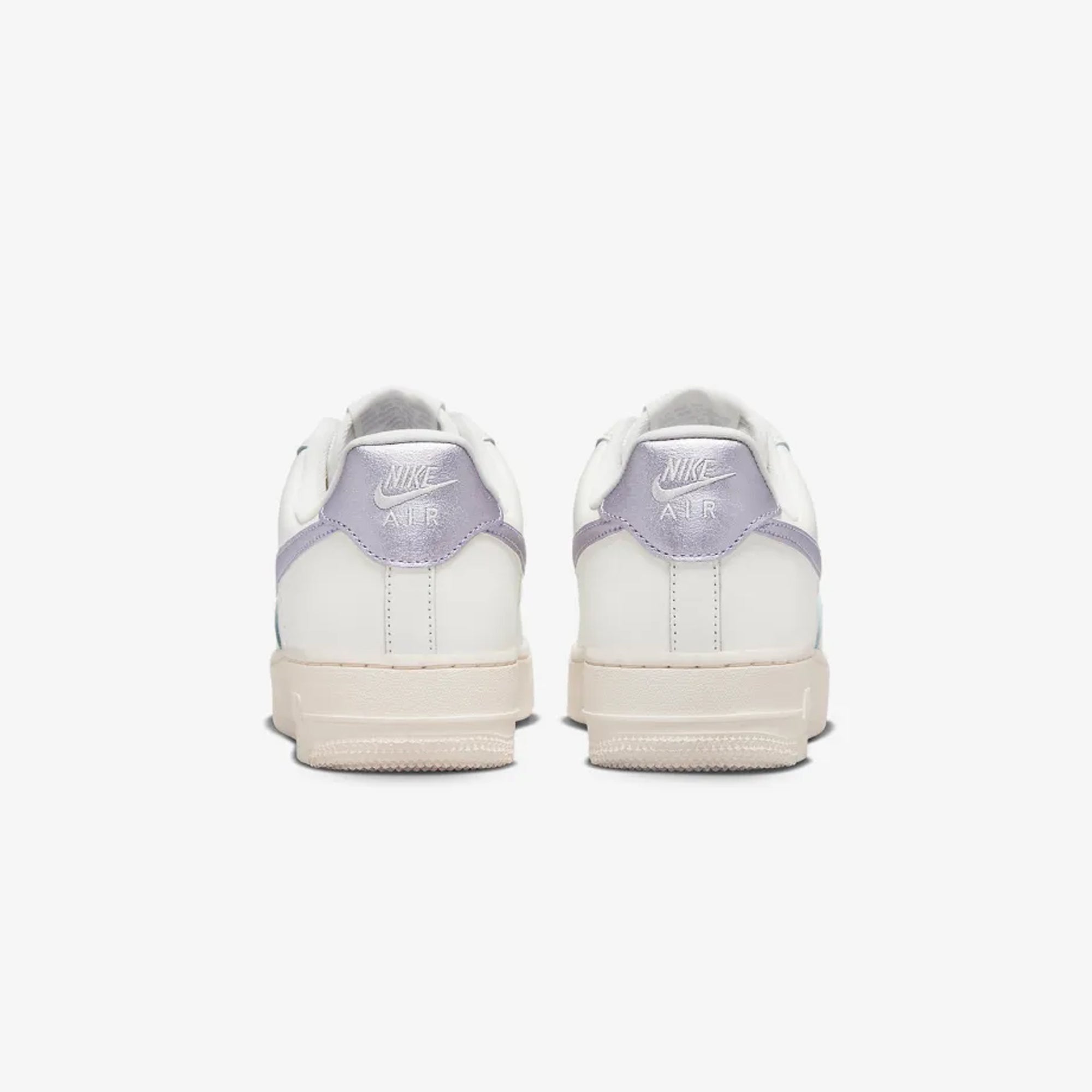 Nike | AIR FORCE 1 '07 { SAIL/OXYGEN PURPLE - view 2