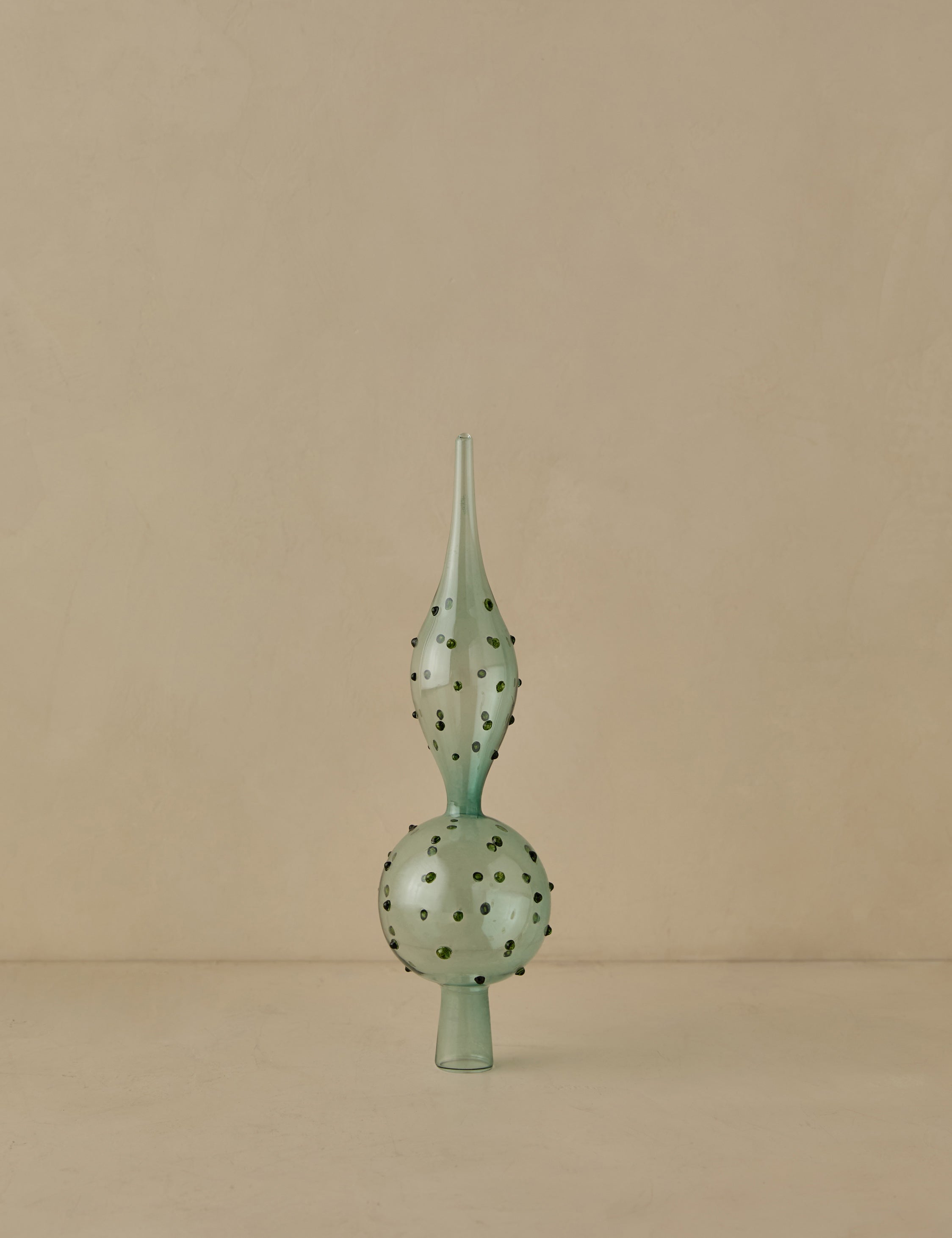 Lulu and Georgia Milay Glass Finial Tree Topper