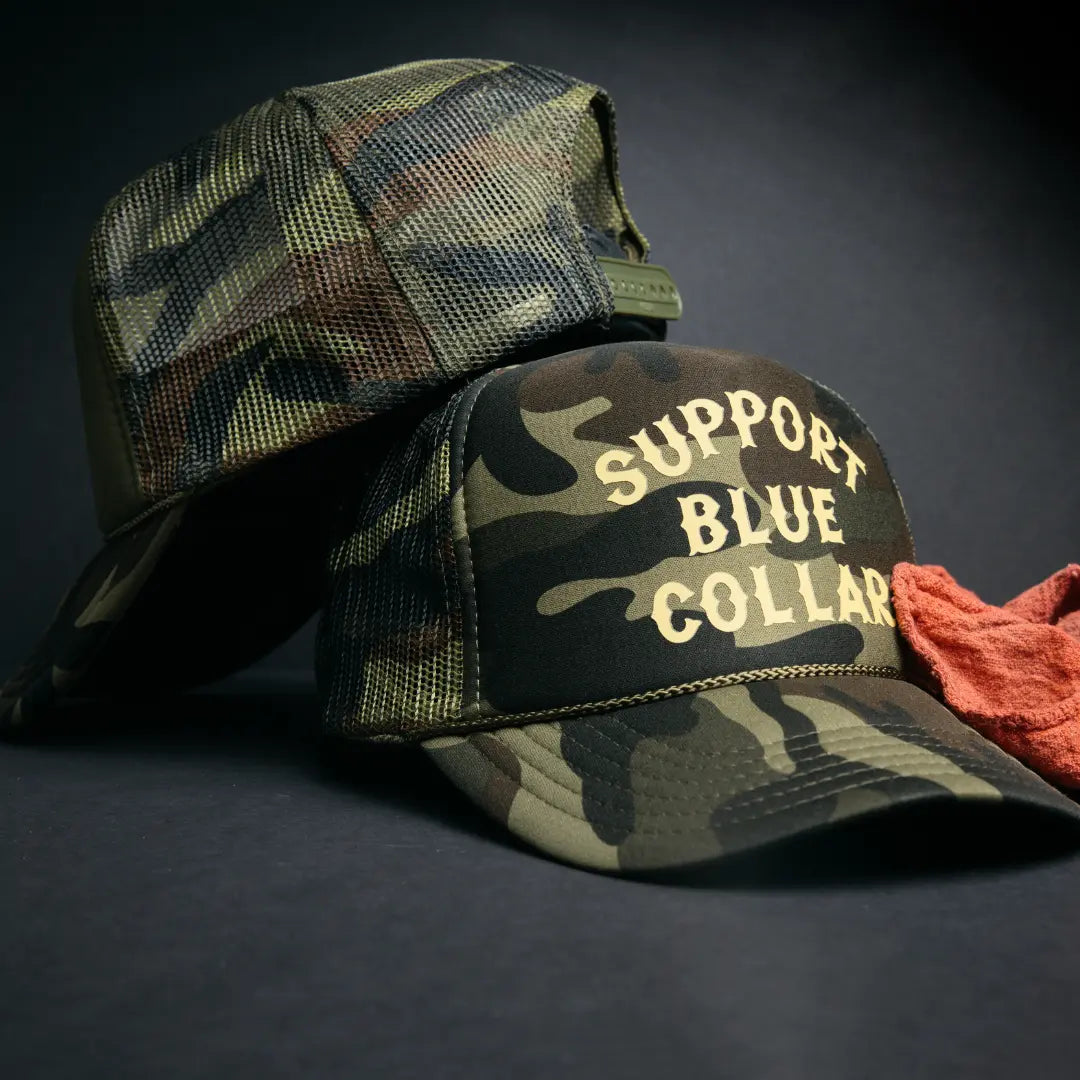 Radial SBC Foam Trucker Hat – Camo - view 2