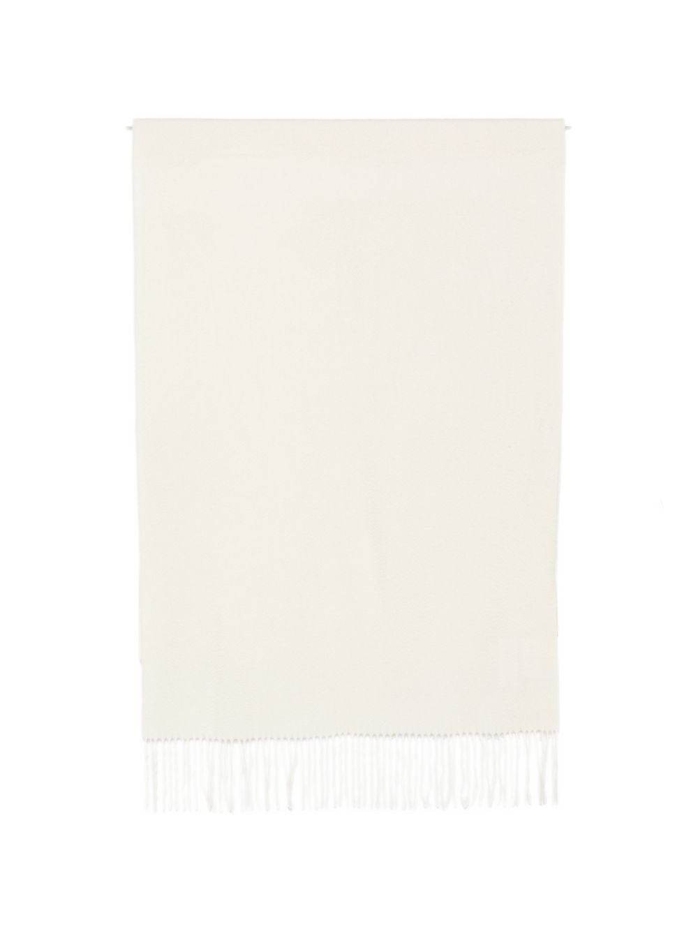 CT PLAGE Scarfs WHITE – 100% Cashmere