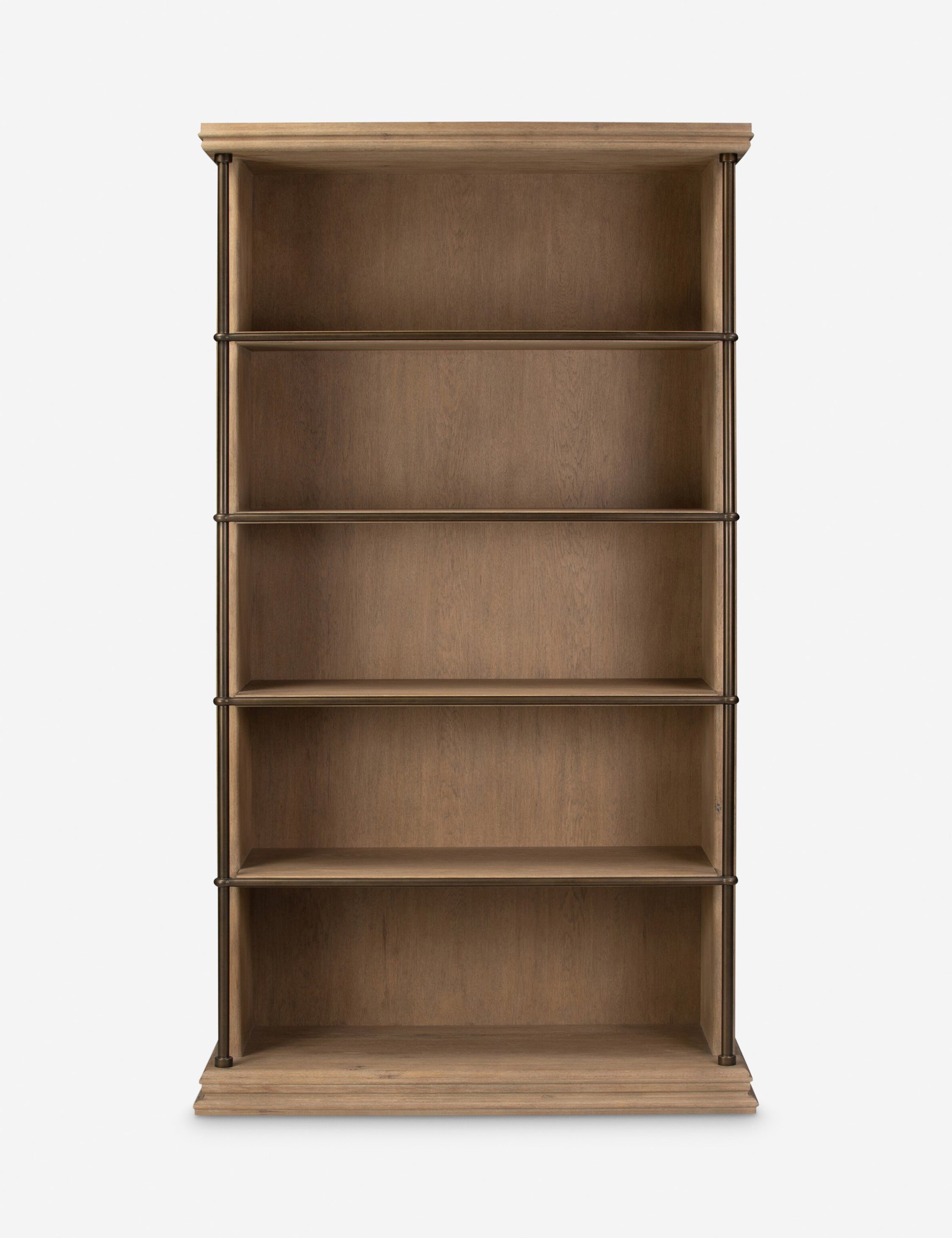 Lulu and Georgia Elsa Bookcase by Amber Lewis x Four Hands
