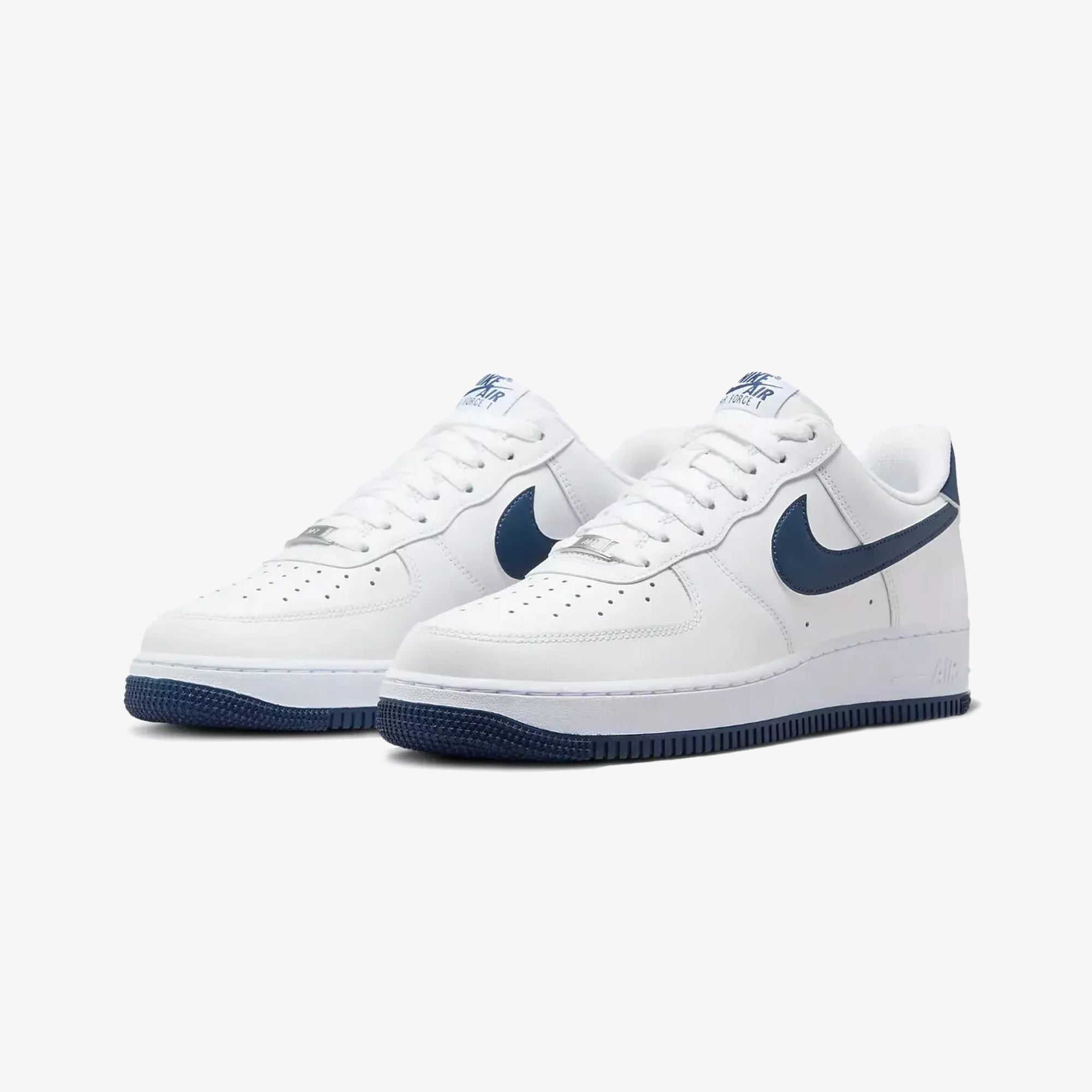 Nike | Air Force 1 '07 { White/midnight Navy-white - view 2