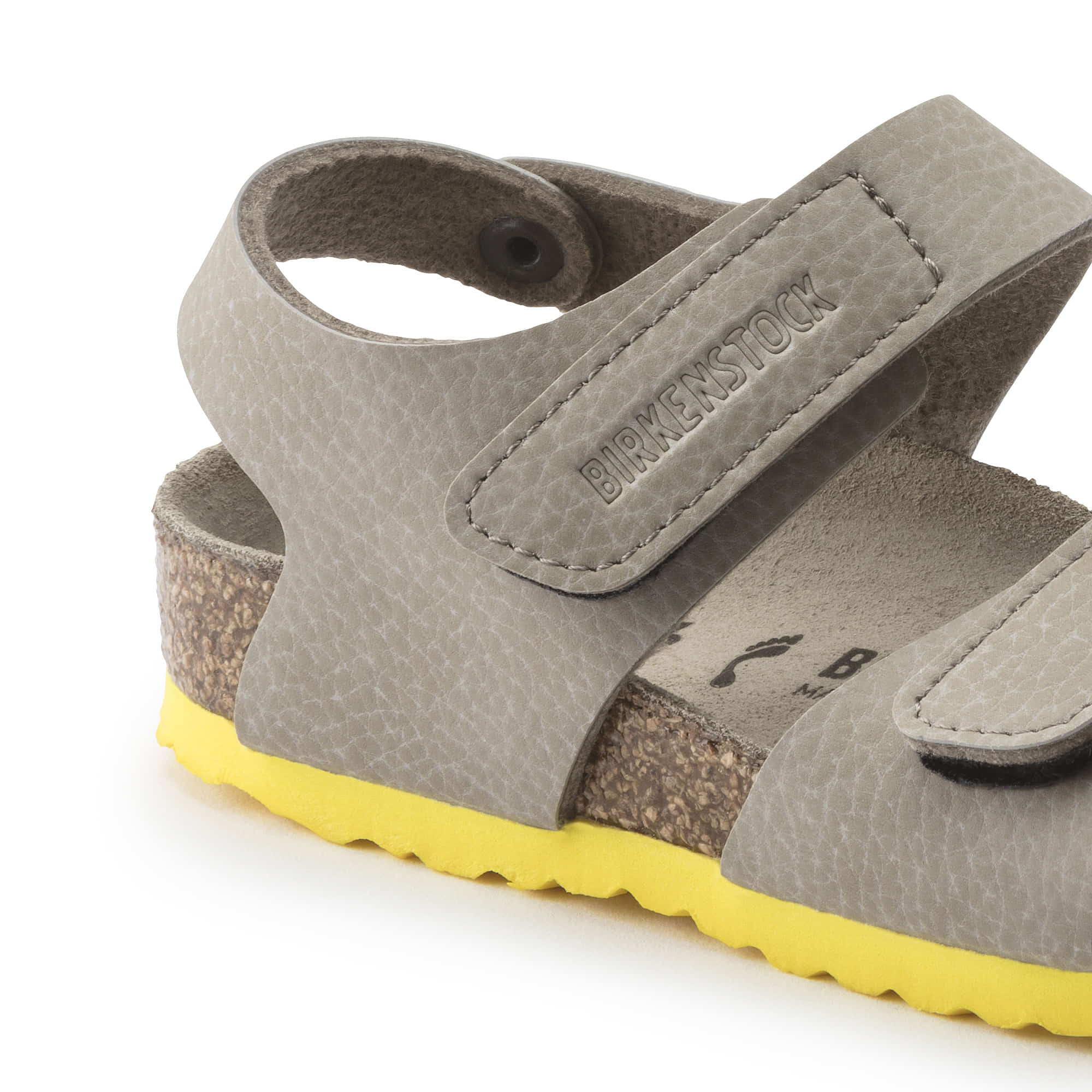Birkenstock Palu Kids Birko-Flor – Beige Beige/Desert Soil Taupe - view 5