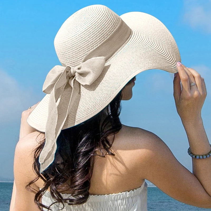 Alamode By Akanksha Mia Summer Holiday Straw Hat