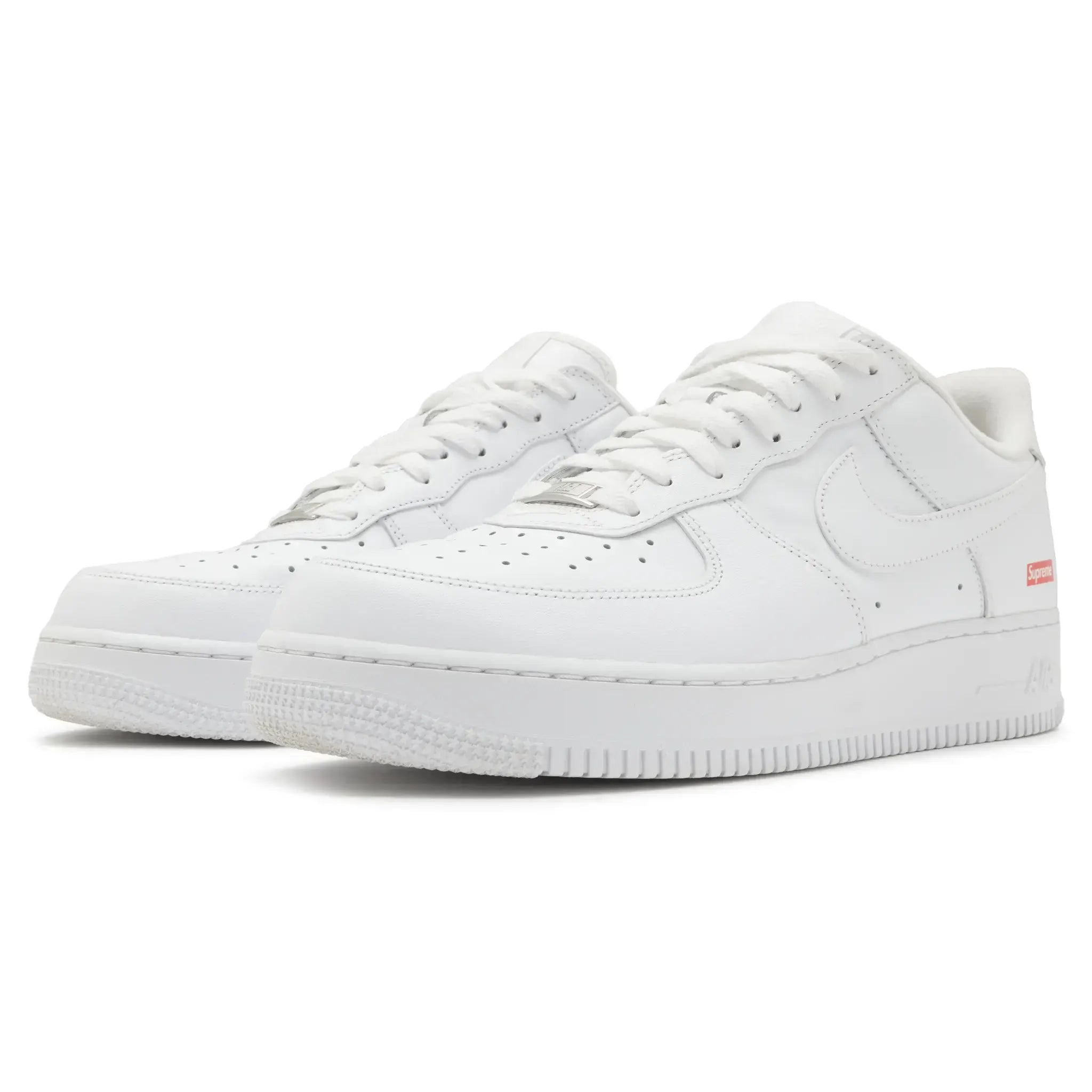 Preloved - Nike x Supreme Air Force 1 Low White Box Logo - view 2