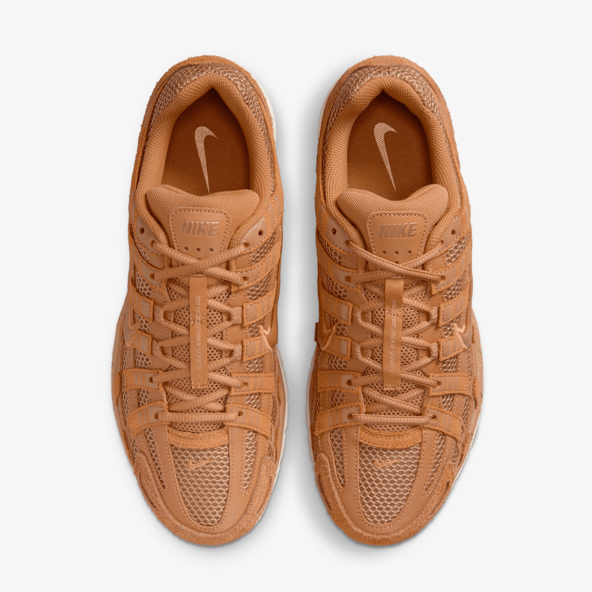 Nike | P-6000 { Flax/flax-metallic Gold-sail - view 2