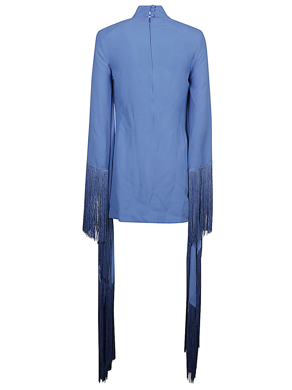Taller Marmo Main Mini Del Mar fringed mini dress - view 2