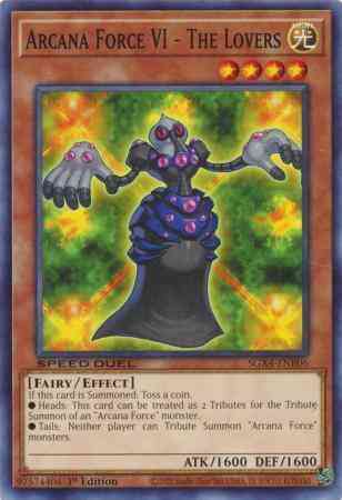 Yu-Gi-Oh! Arcana Force VI - The Lovers - SGX4-ENB06 - Common - 1st Edition