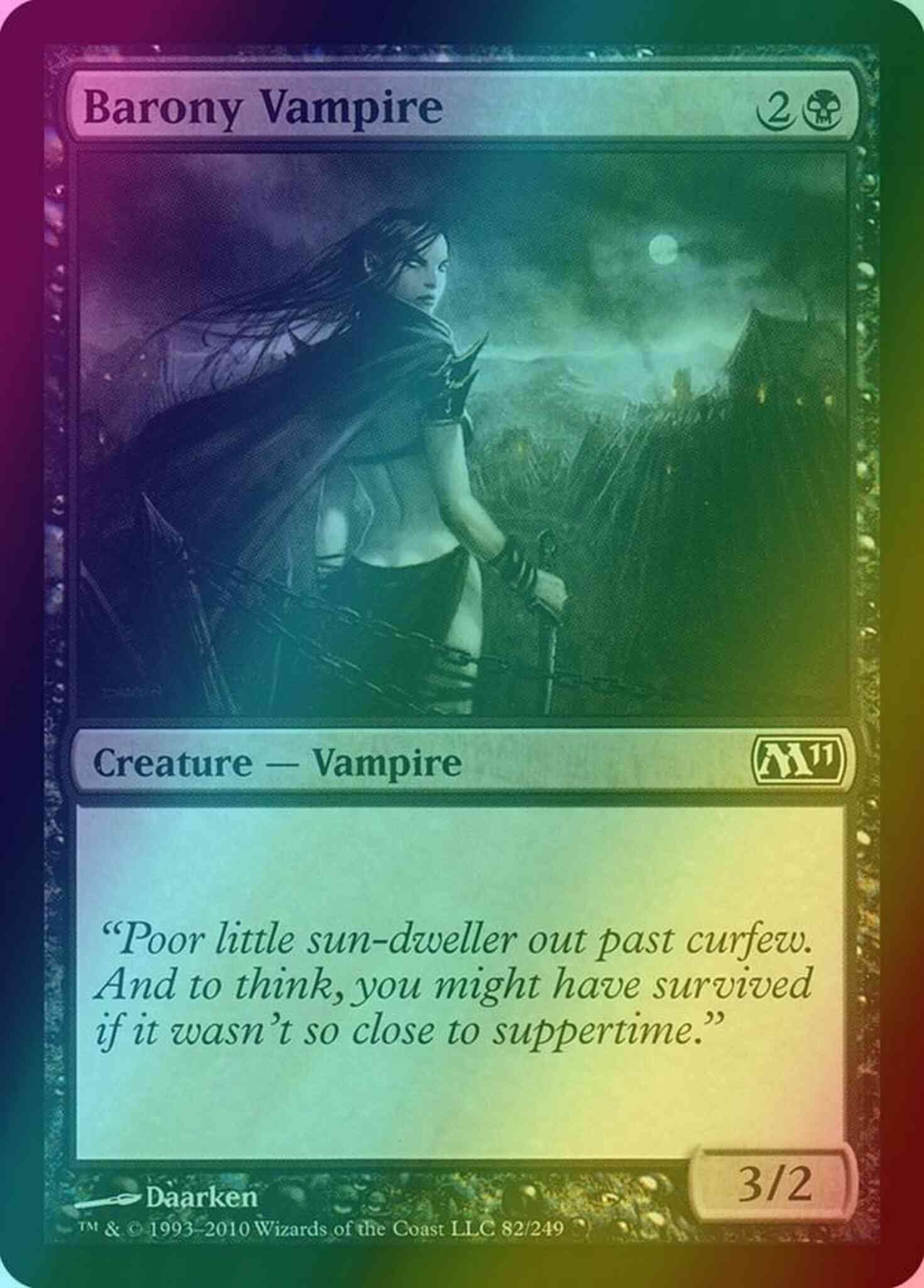 Vampire 82 magic – Barony Vampire [82] [Magic 2011] [Foil]
