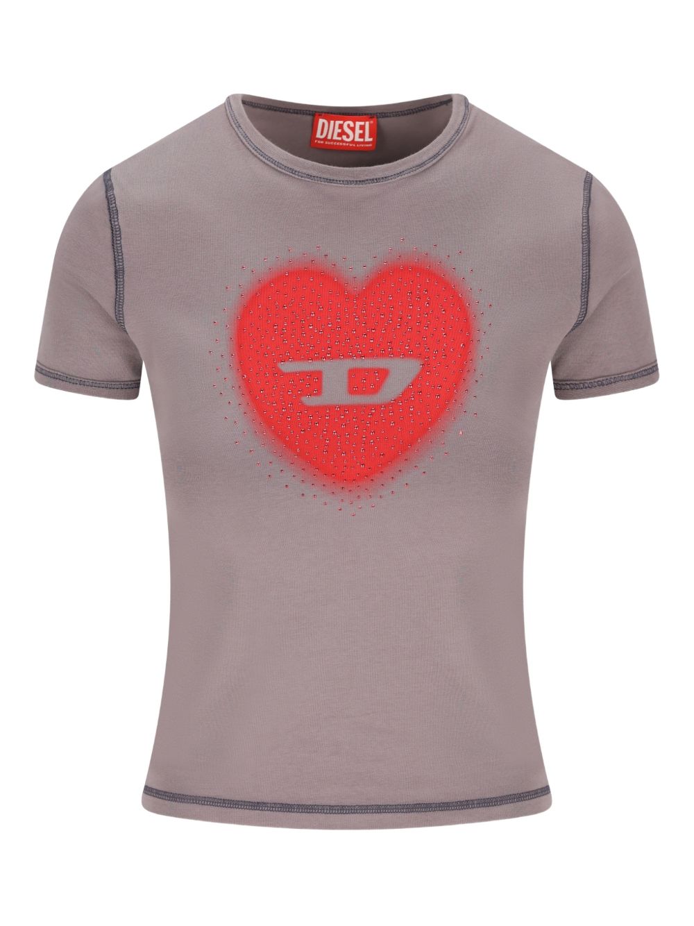 Diesel t-shirts – Diesel Shirt – Elastane 5% Cotton 95%