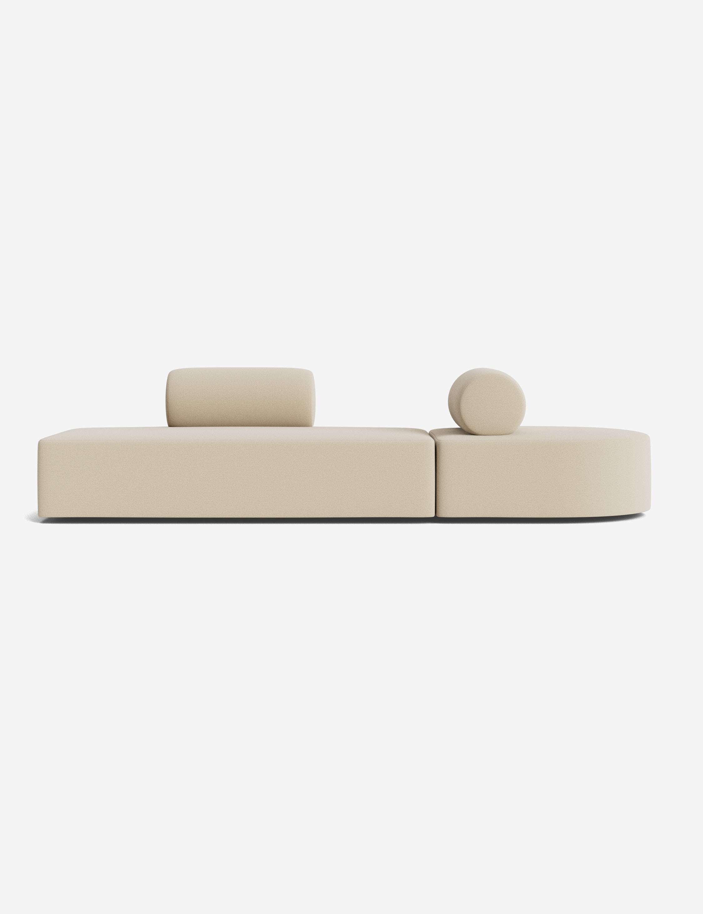 Lulu and Georgia Sloman Modular 2-Piece Chaise - view 16