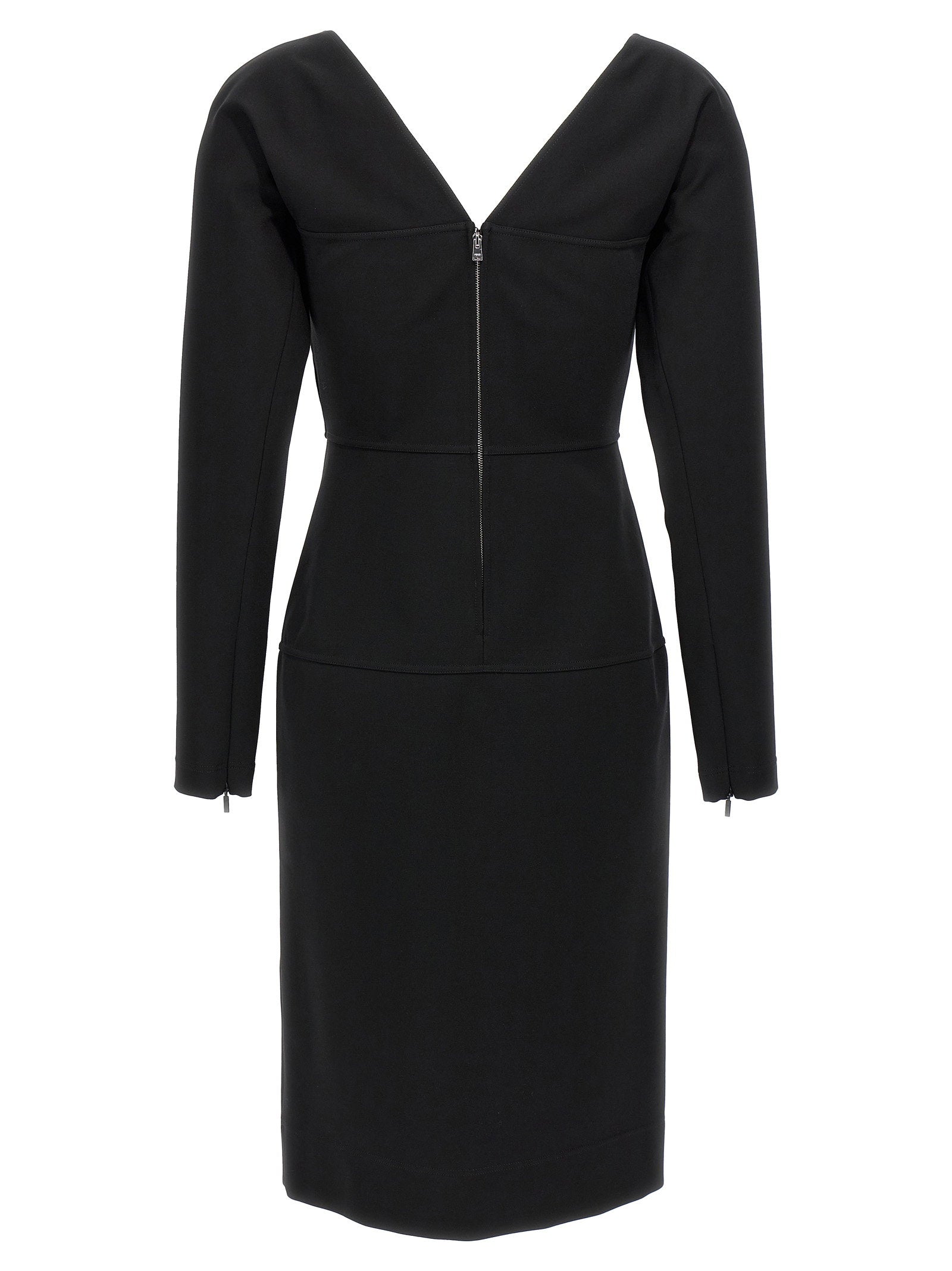 Fendi Techno Jersey Dress - view 2