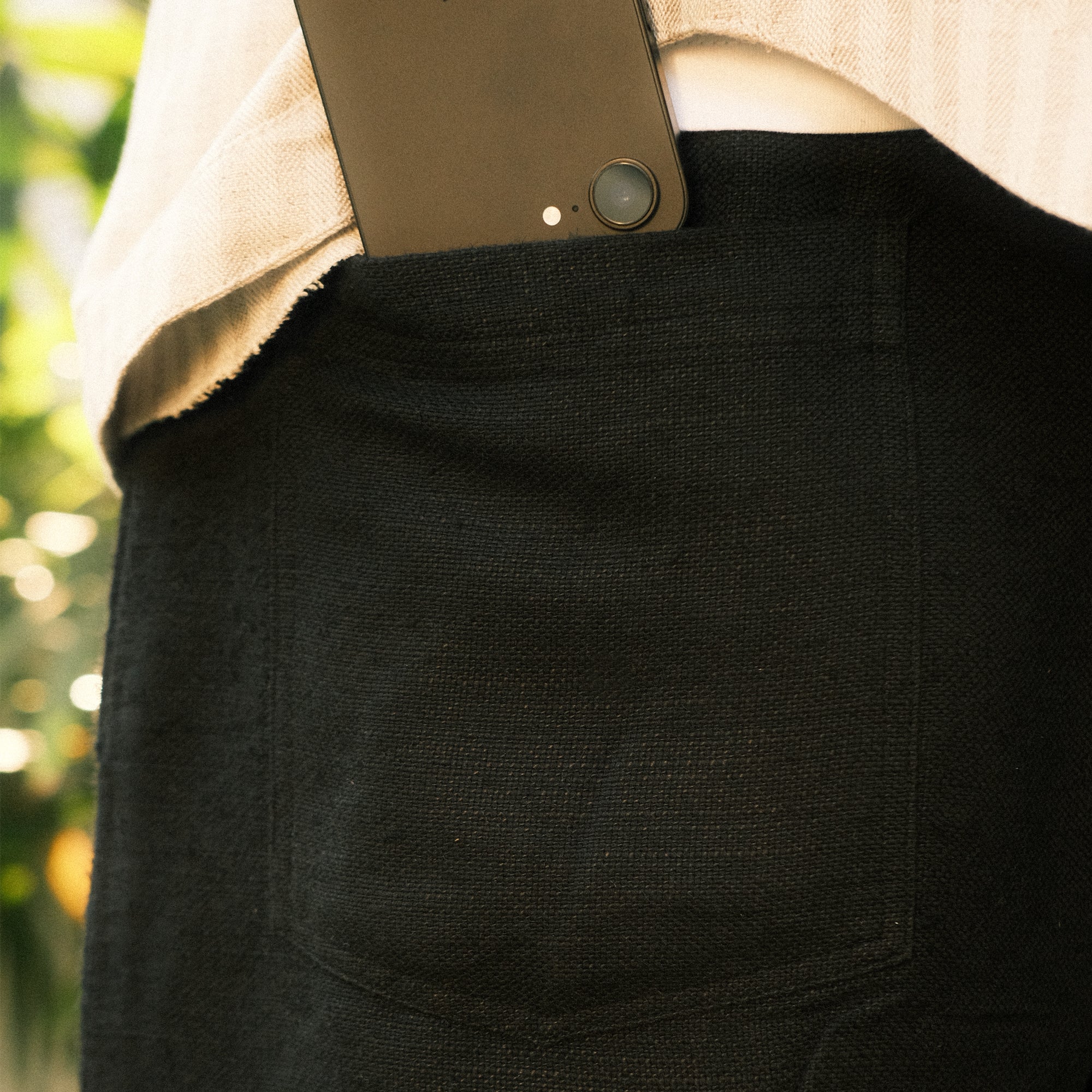 Superkicks | THE HEMP COLLECTION PANT { BLACK - view 7