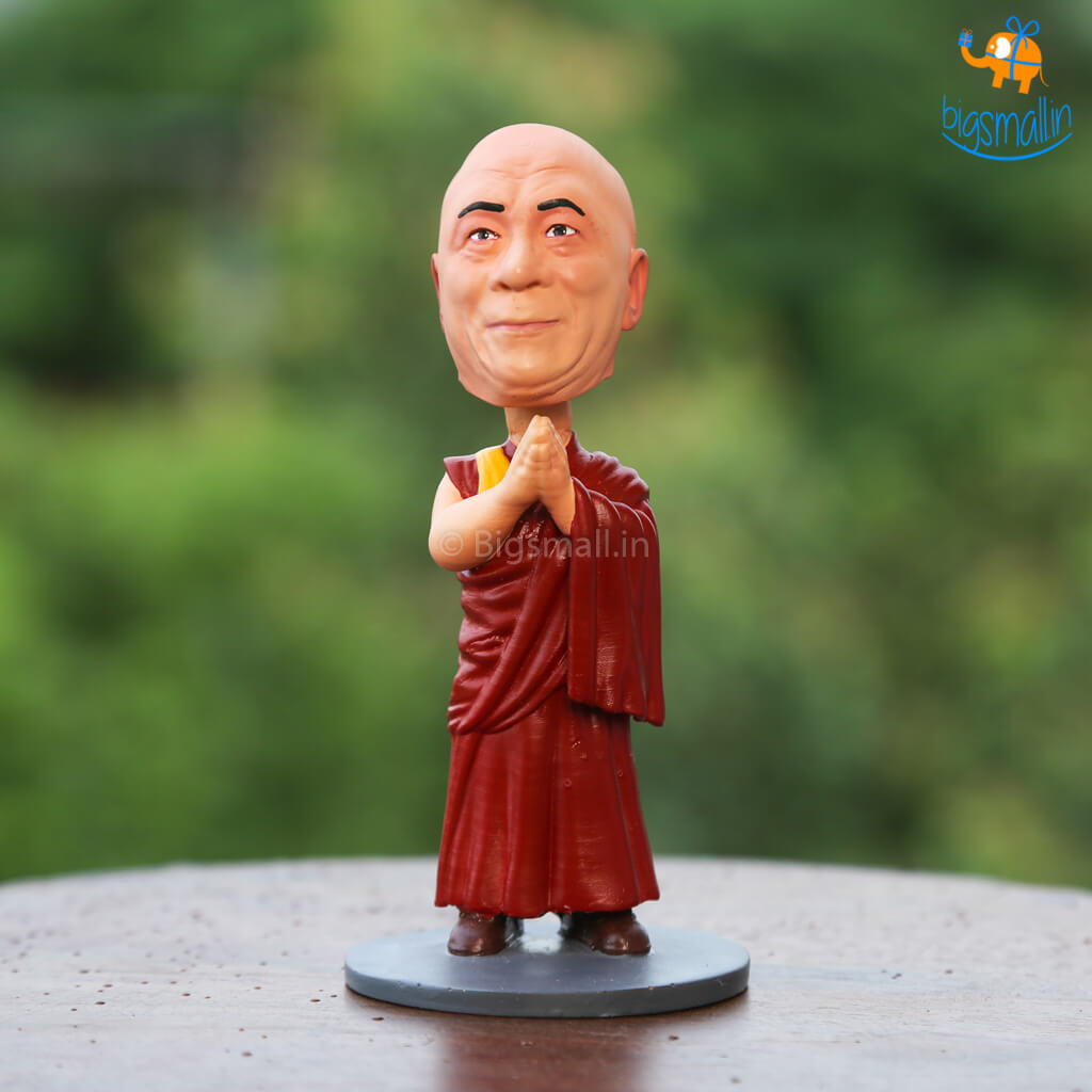 WowHeads Dalai Lama Bobblehead - view 6