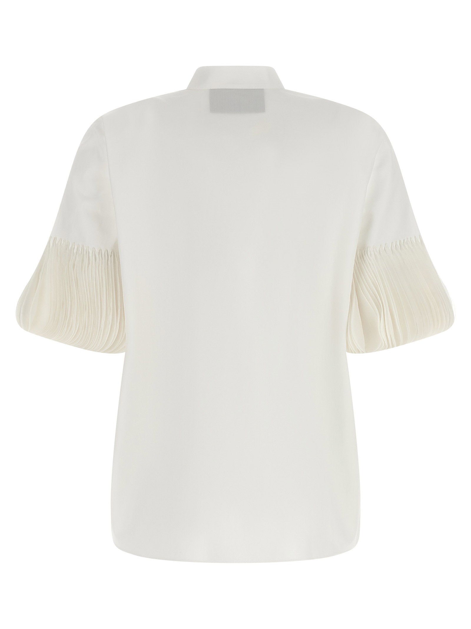 Valentino Garavani Poplin Embroidered Shirt – 100% cotton - view 2