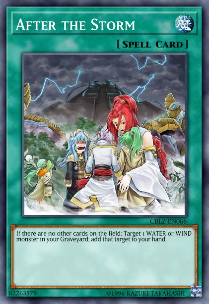 Yu-Gi-Oh! After the Storm - CBLZ-EN066 - Common - 1st Edition