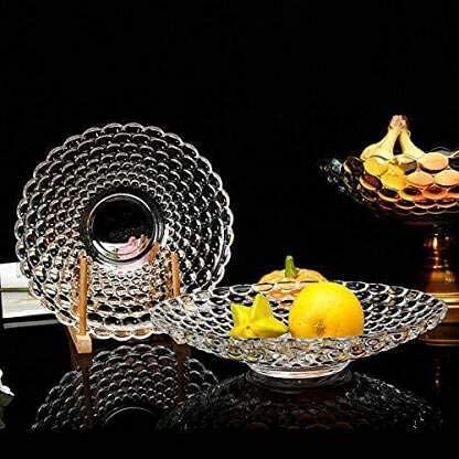 Cpensus Glass Decorative Bowl