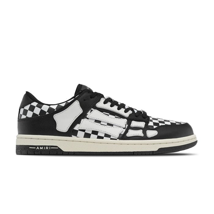 HYPE ELIXIR AMIRI Skel Top Low Checkered