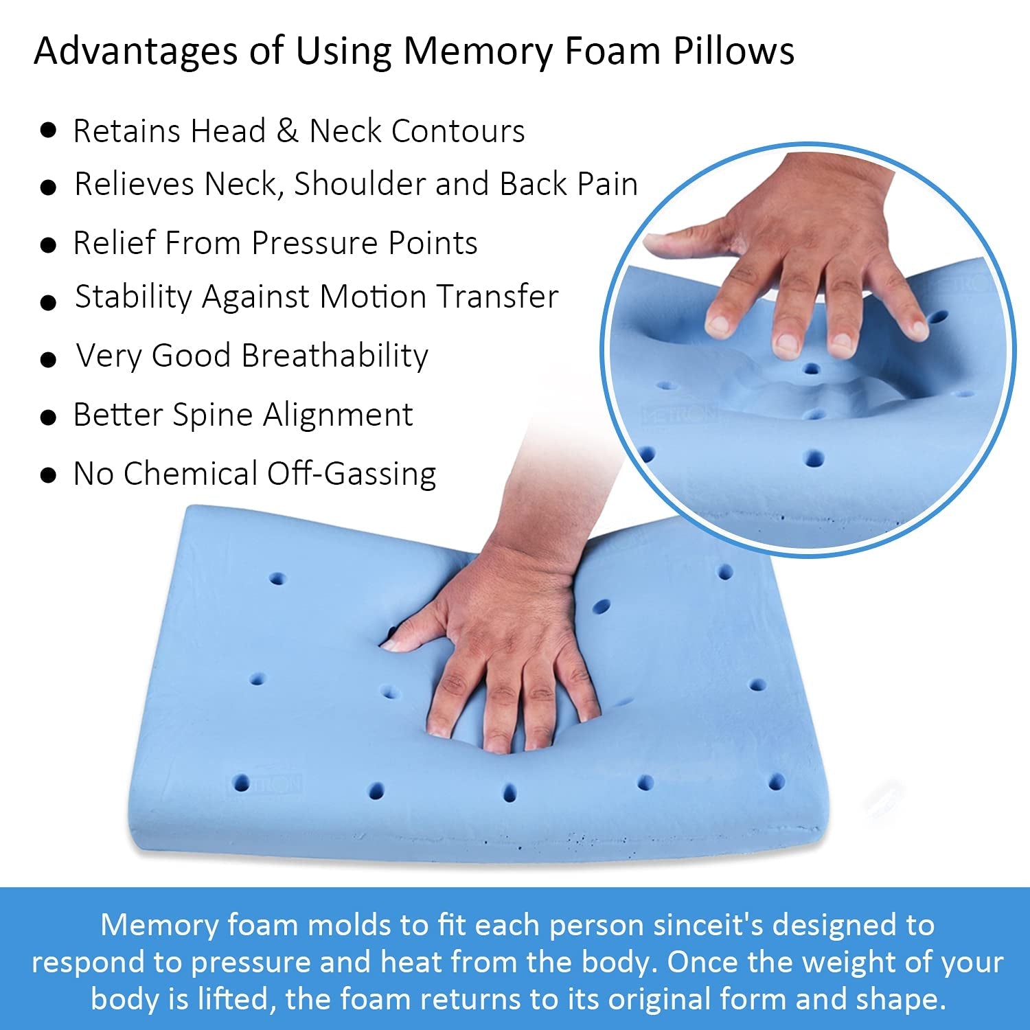 Fab Alchemy SleepBuddy™ Baby Pillow - view 4