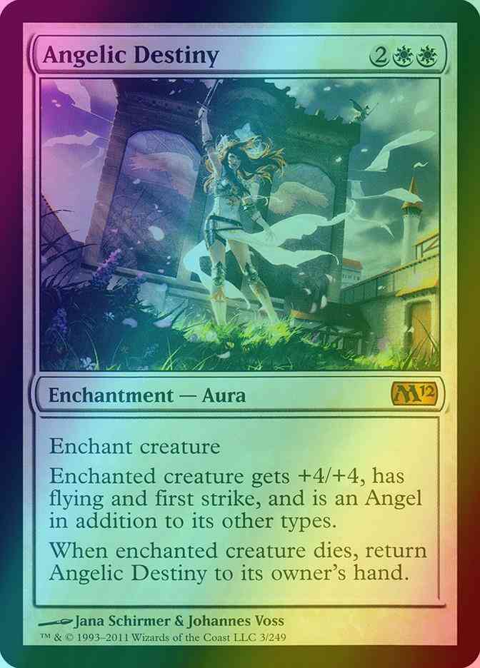 Destiny 3 magic – Angelic Destiny [3] [Magic 2012] [Foil]