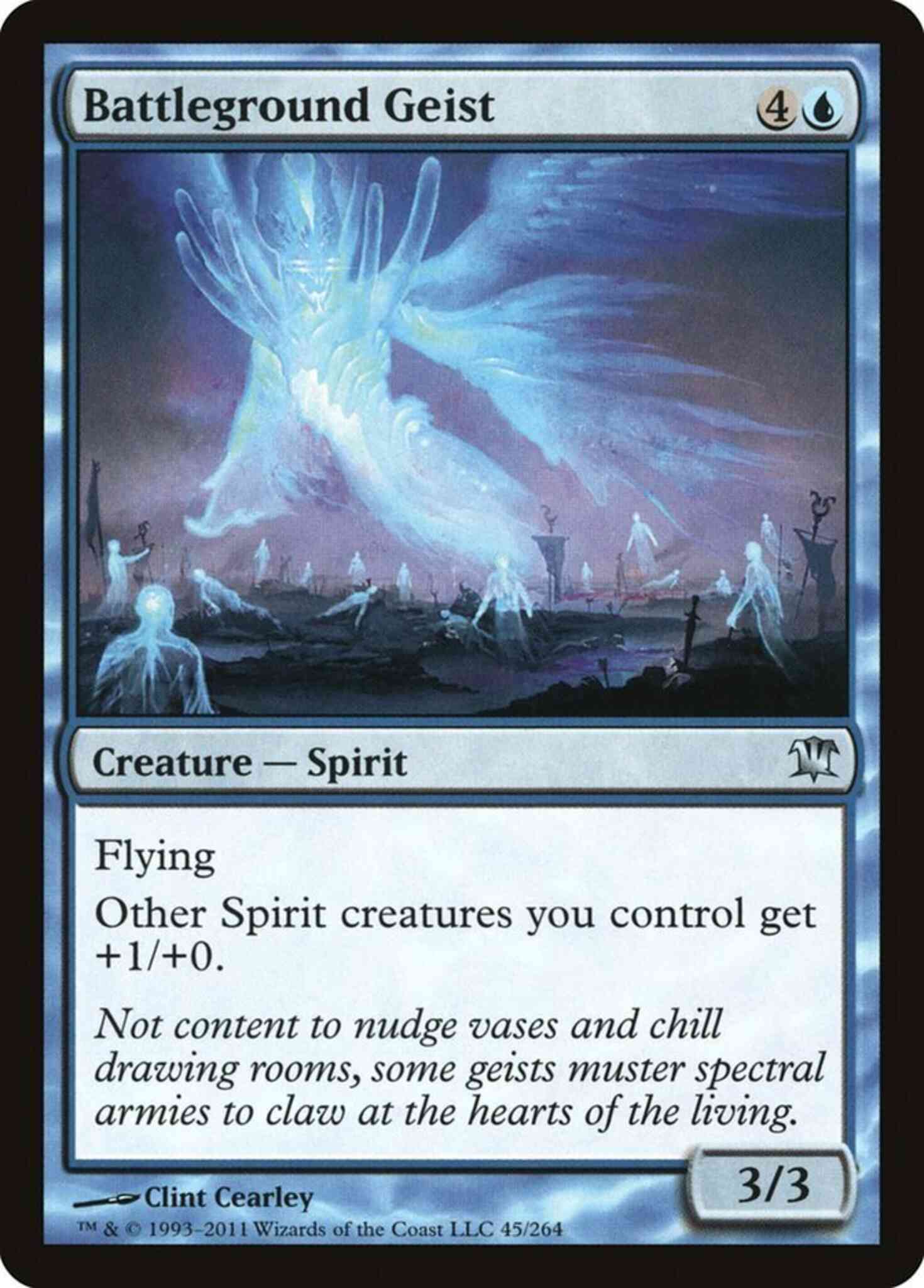 Battleground geist 45 – Magic Battleground Geist [45] [Innistrad] [Non-Foil]