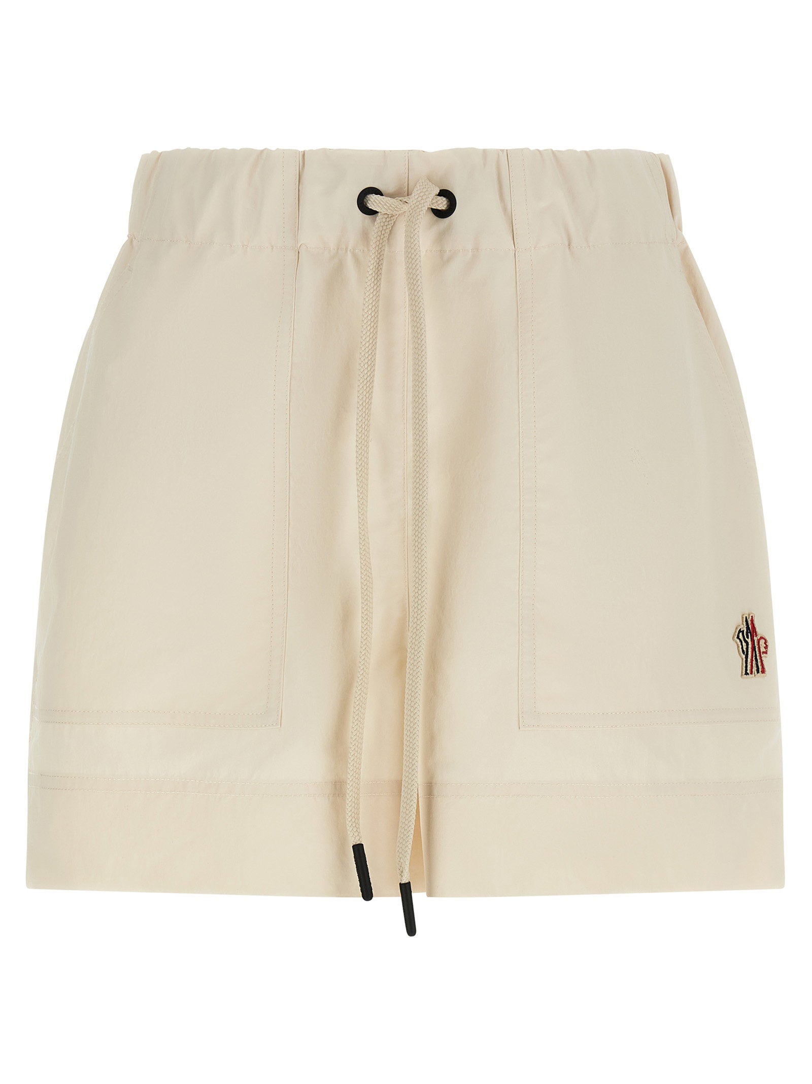 Moncler Grenoble Technical Froissé Shorts – 100% polyester