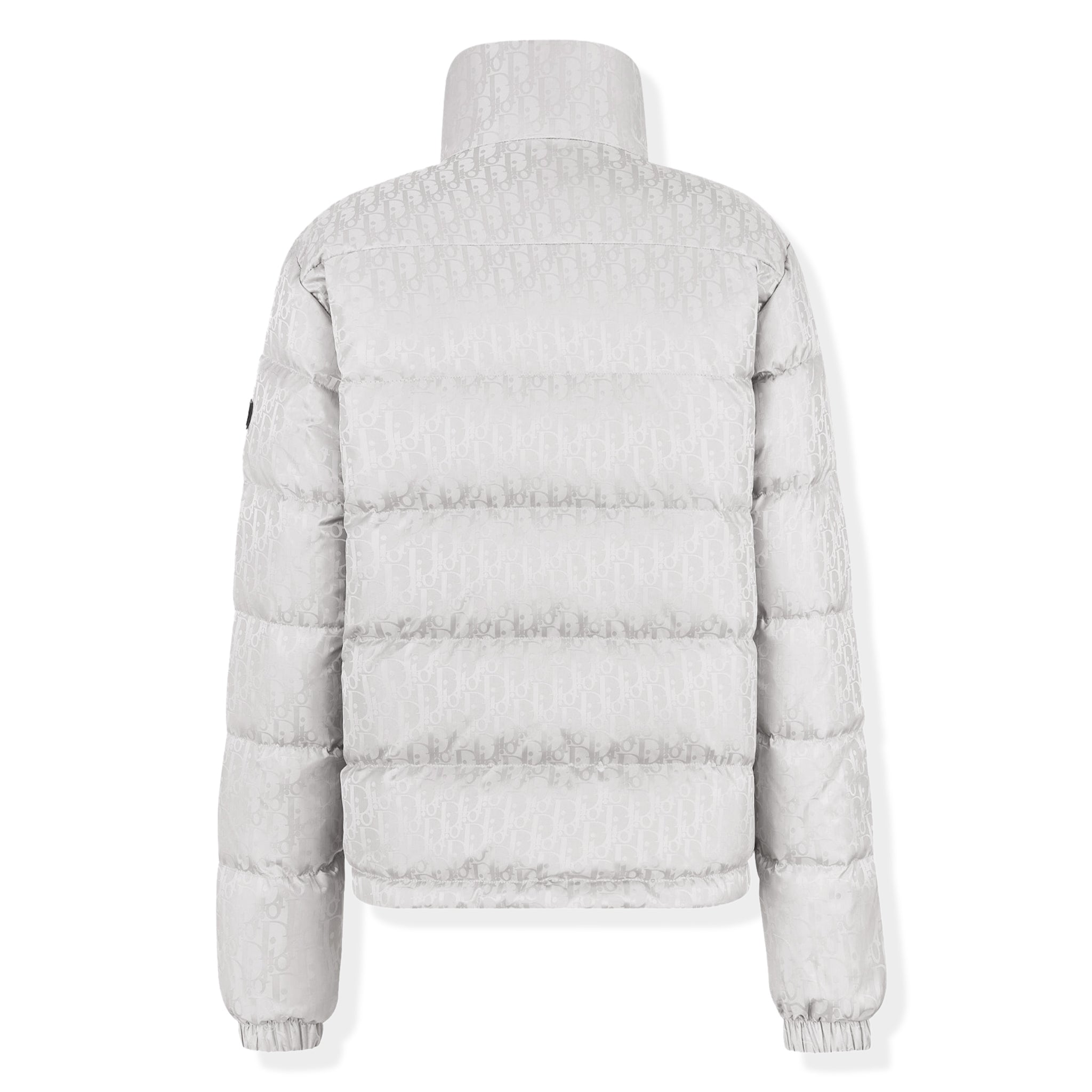 Dior Oblique Blouson Pearl Jacket – White - view 2
