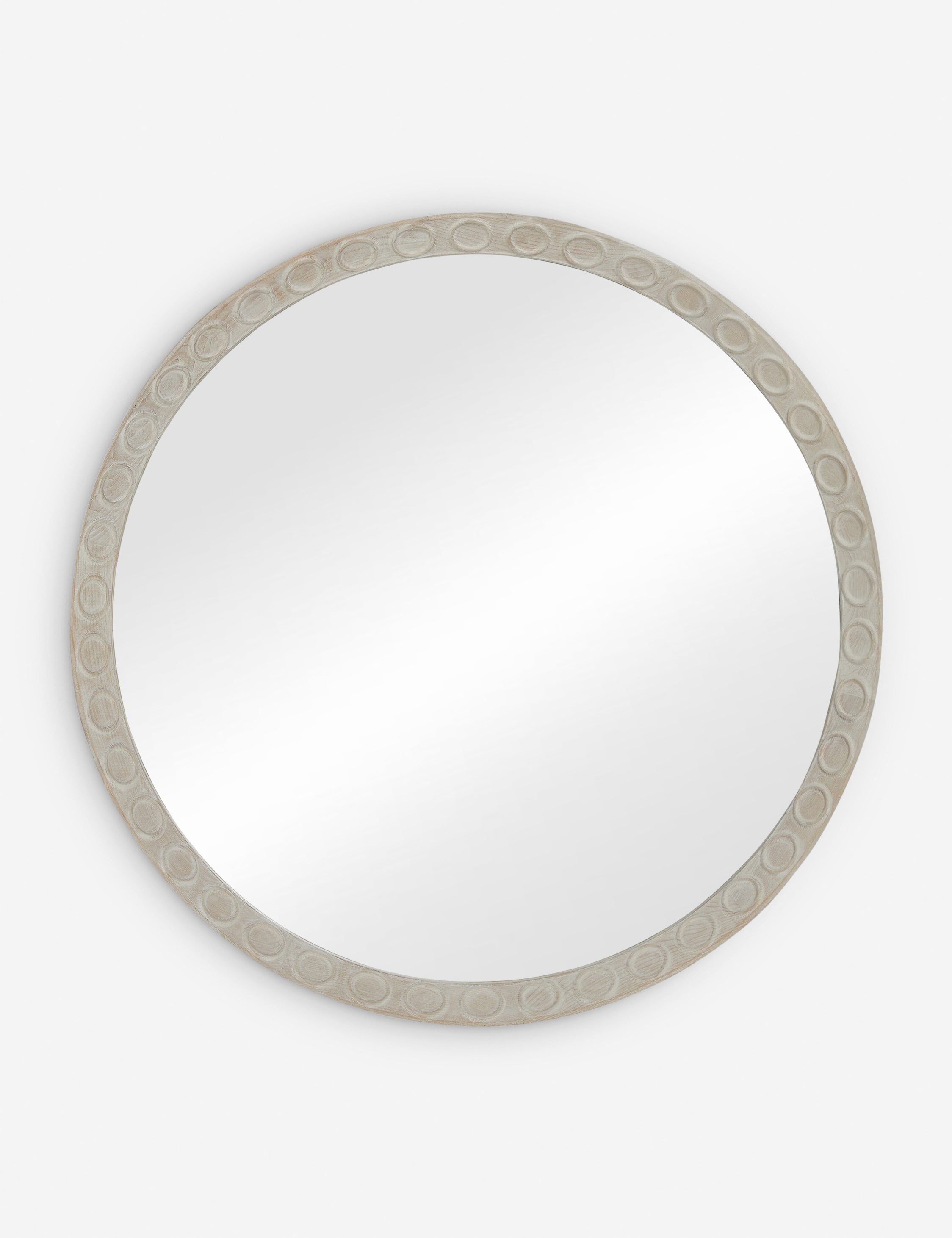 Lulu and Georgia Correa Round Mirror – Natural