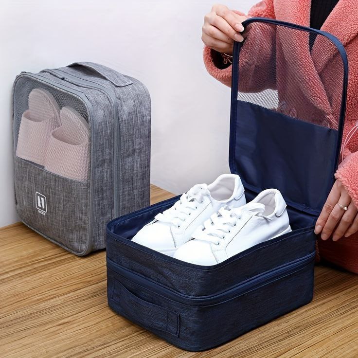 Catterton Travel-friendly Shoe Storage Bag