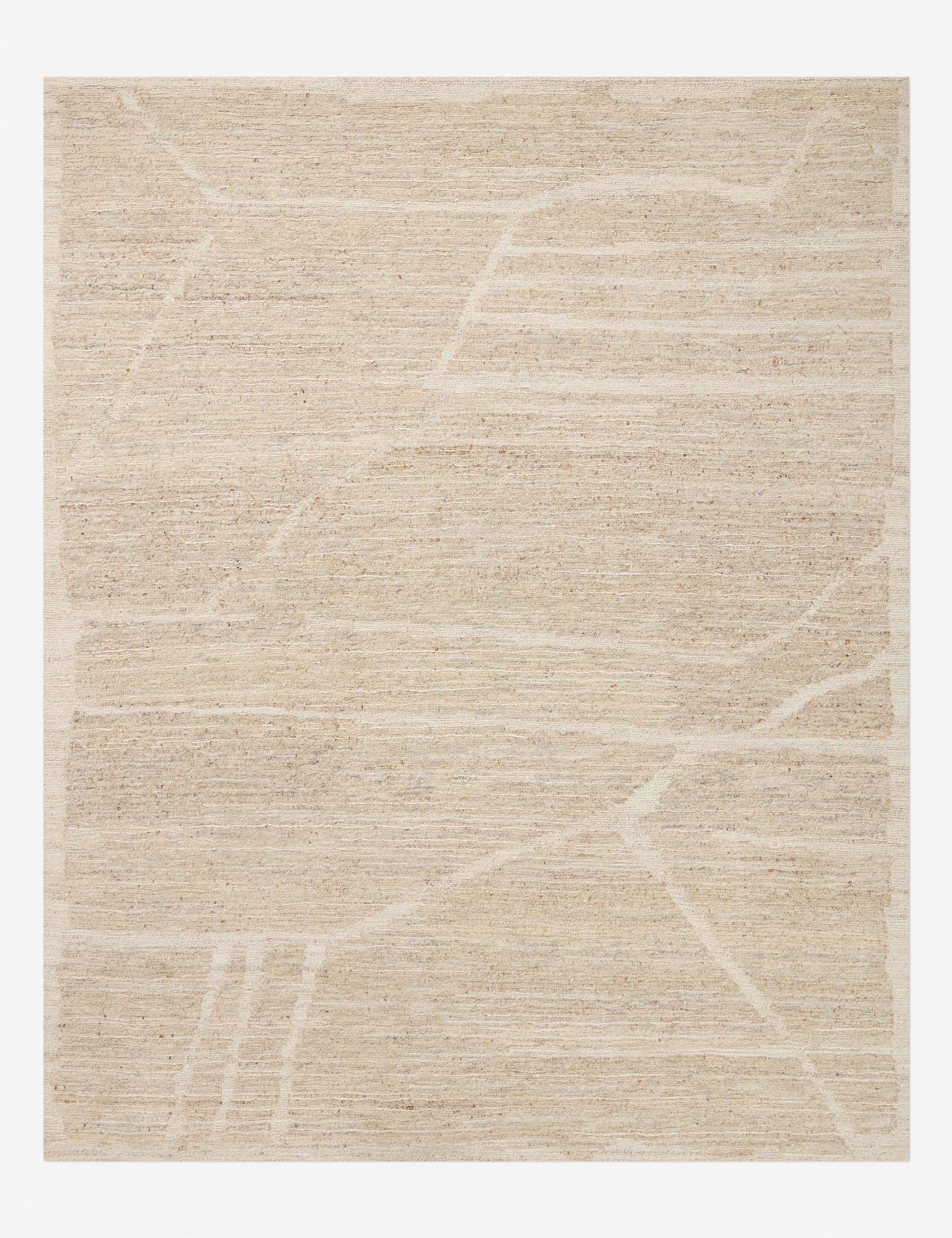 Lulu and Georgia Franca Hand-Knotted Wool Rug - view 2
