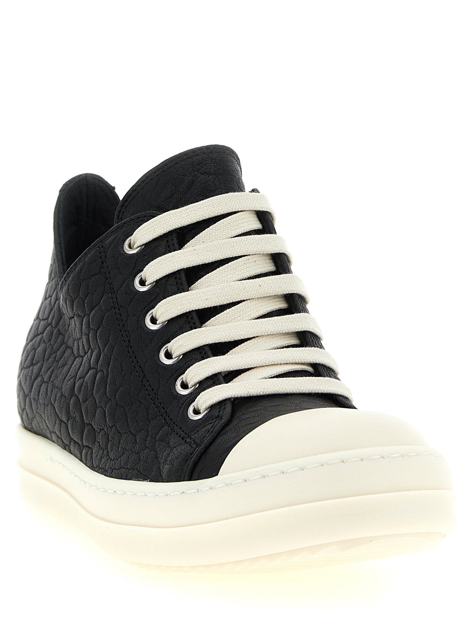 Rick Owens Low Sneaks Sneakers - view 2