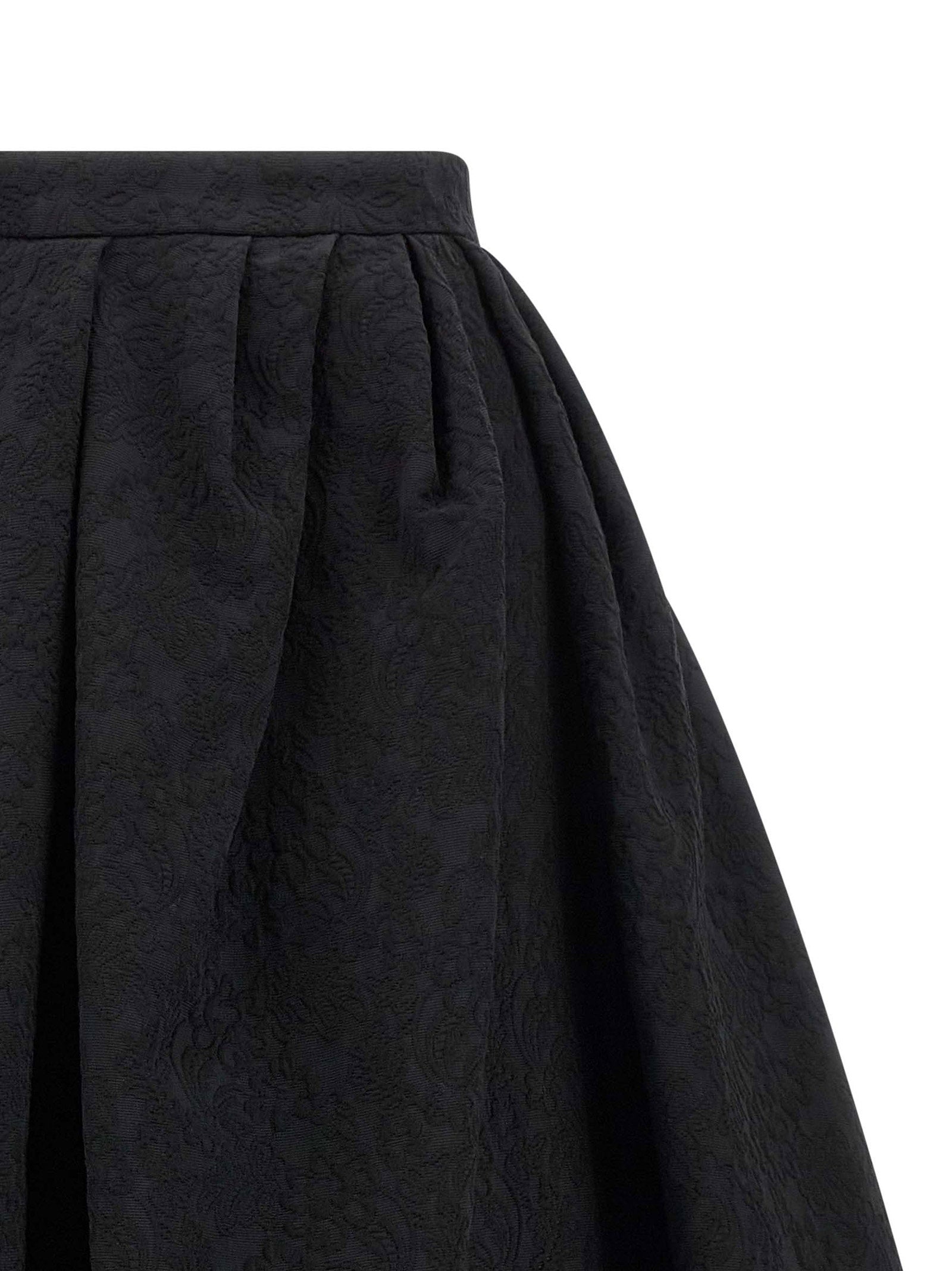Carolina Herrera Full Skirt – 95% cotton 5% viscose - view 3