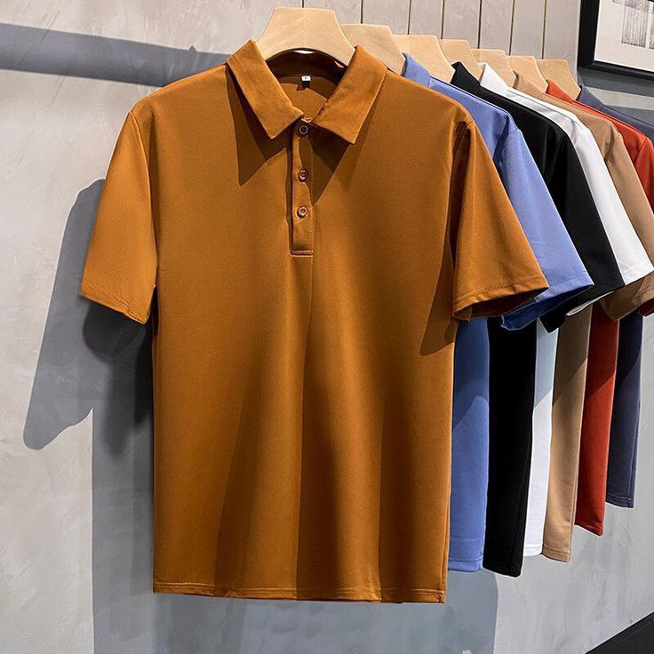 Catterton Summer Fashion Men's Polo T-Shirt (Pack Of 5) - view 2