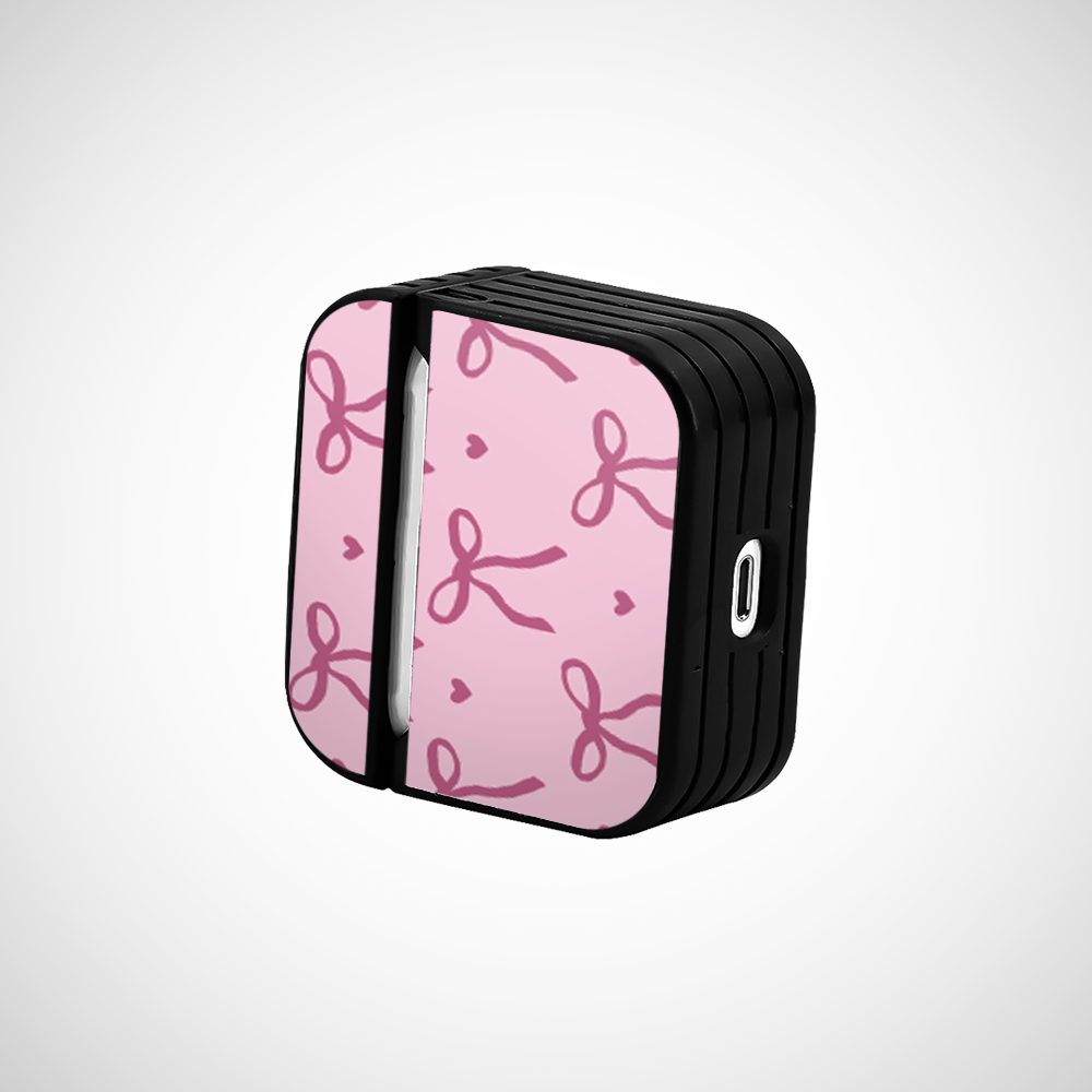 Cover It Up Hearts and Bow Glass Airpods 3rd Gen Case Covers - view 3