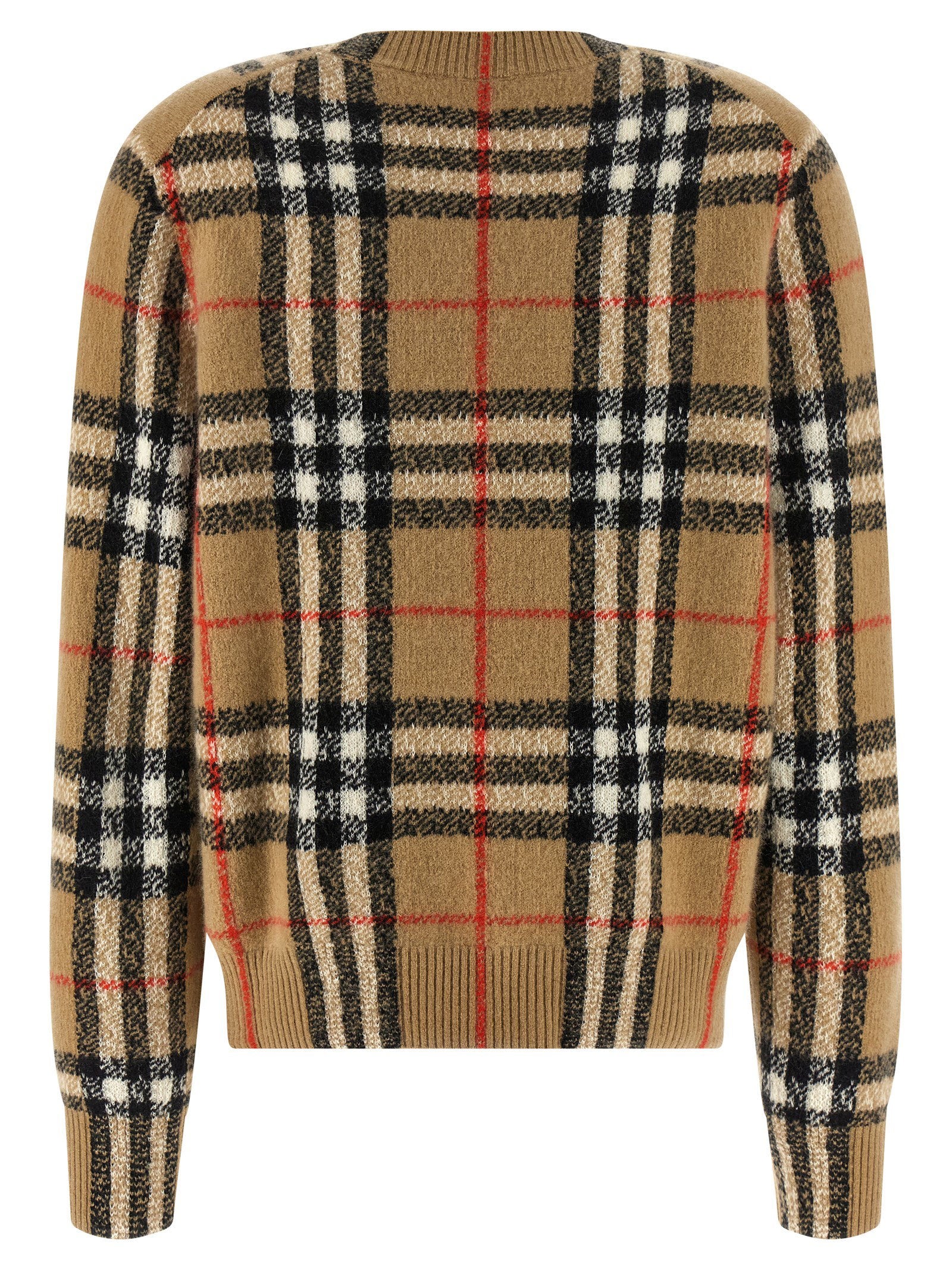 Burberry Constance Sweater – 54% cashmere 46% wool - view 2