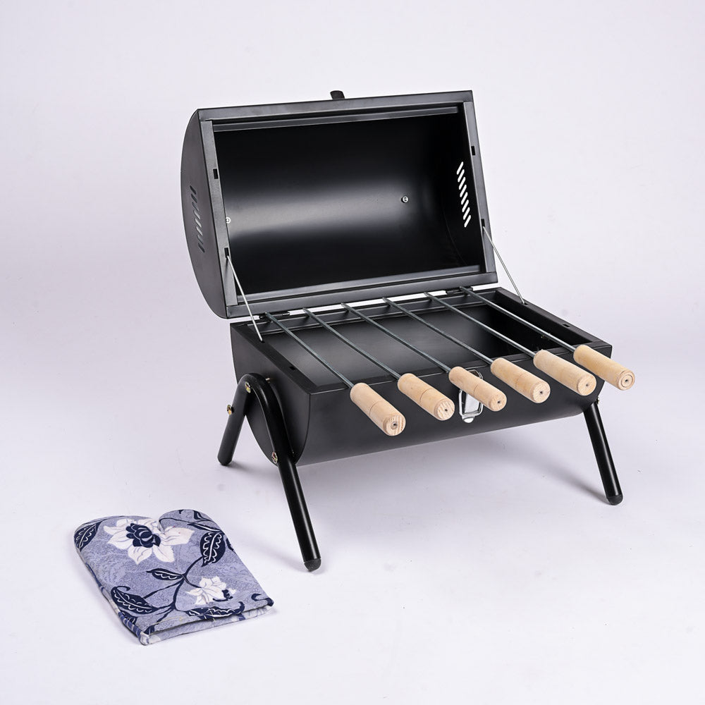 Ugaoo Barrel Style Barbecue Grill - view 4