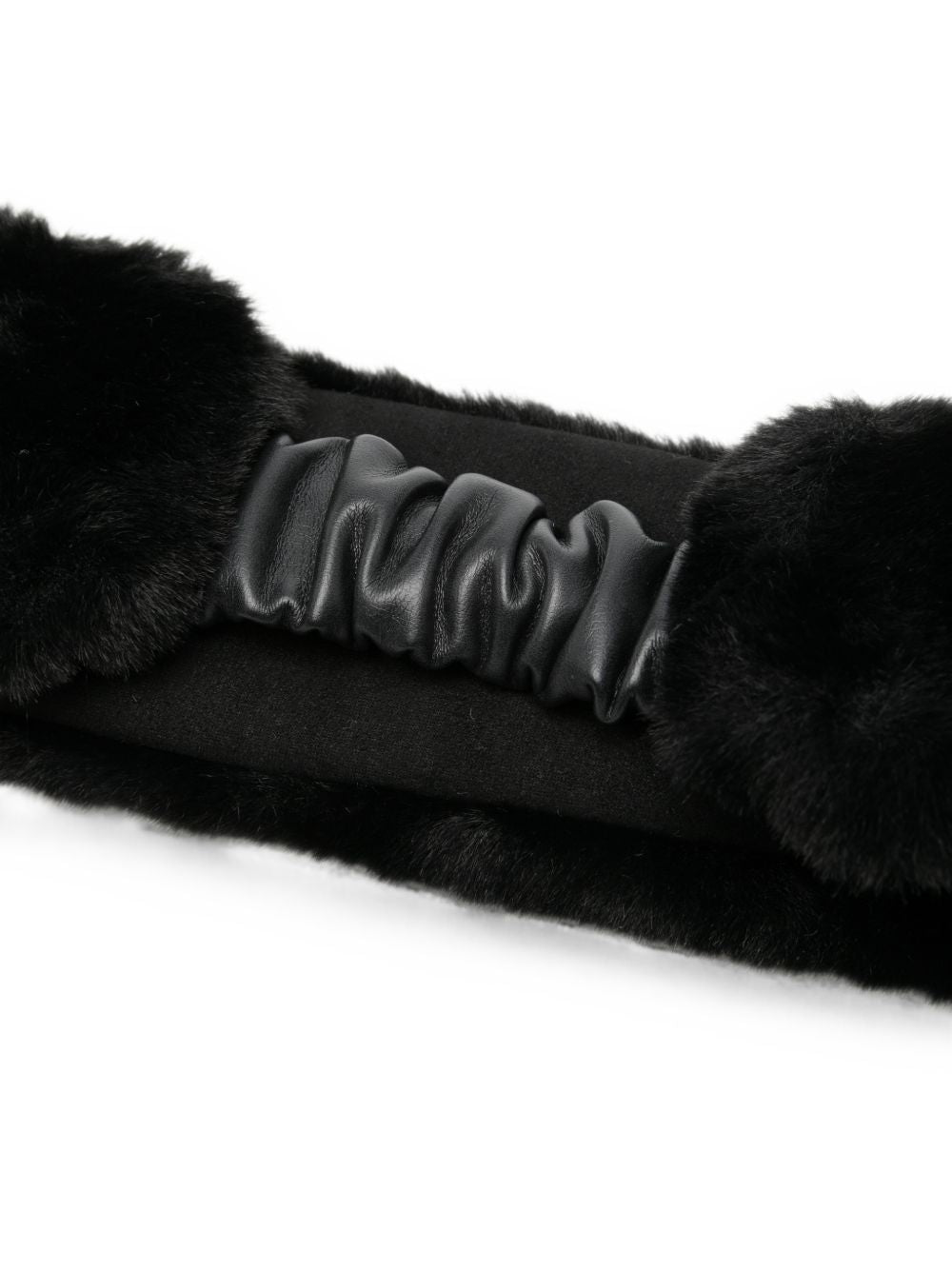 Apparis Eleni Faux-Fur Headband - view 2