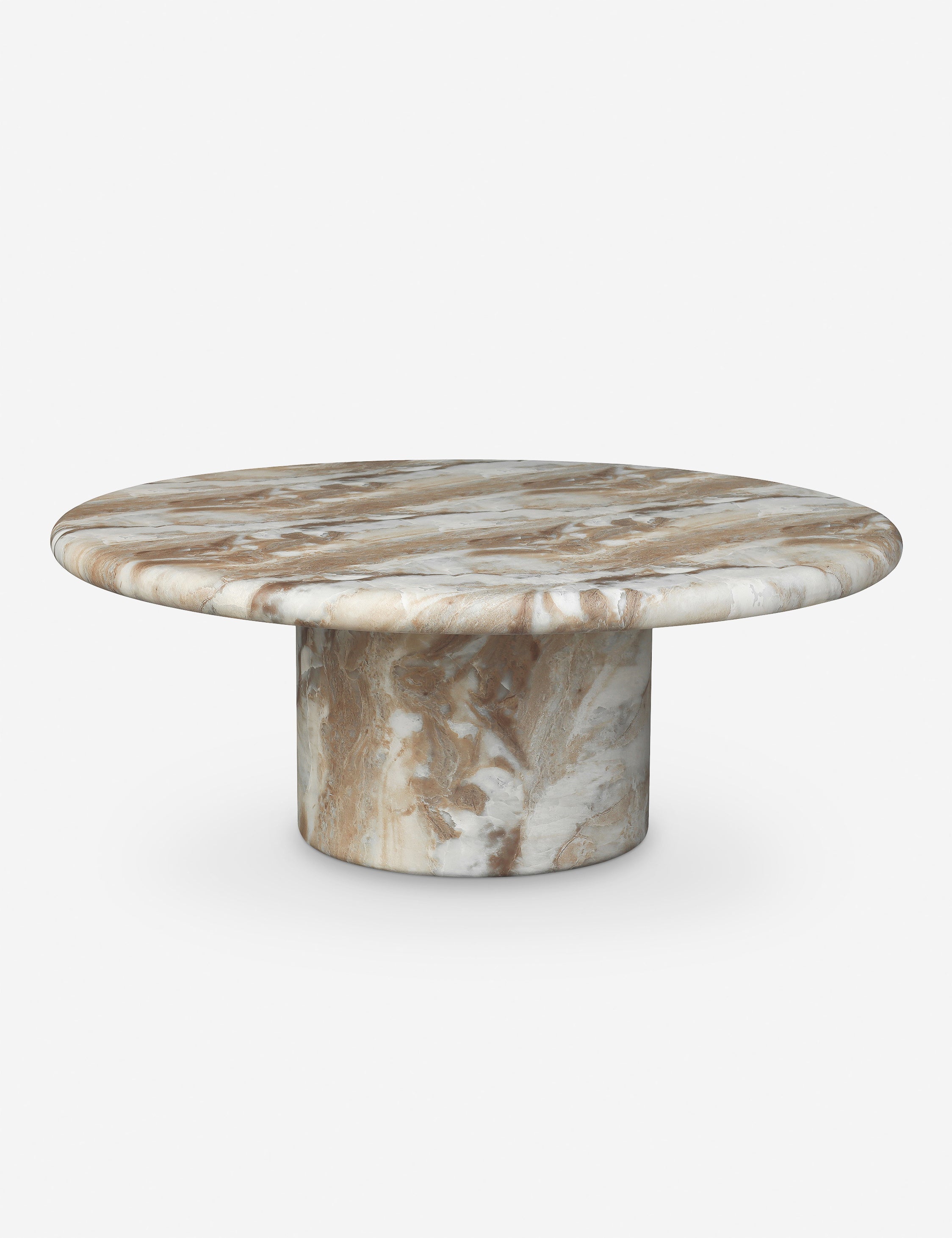Charmaine indoor outdoor – Lulu and Georgia Charmaine Indoor / Outdoor Round Coffee Table