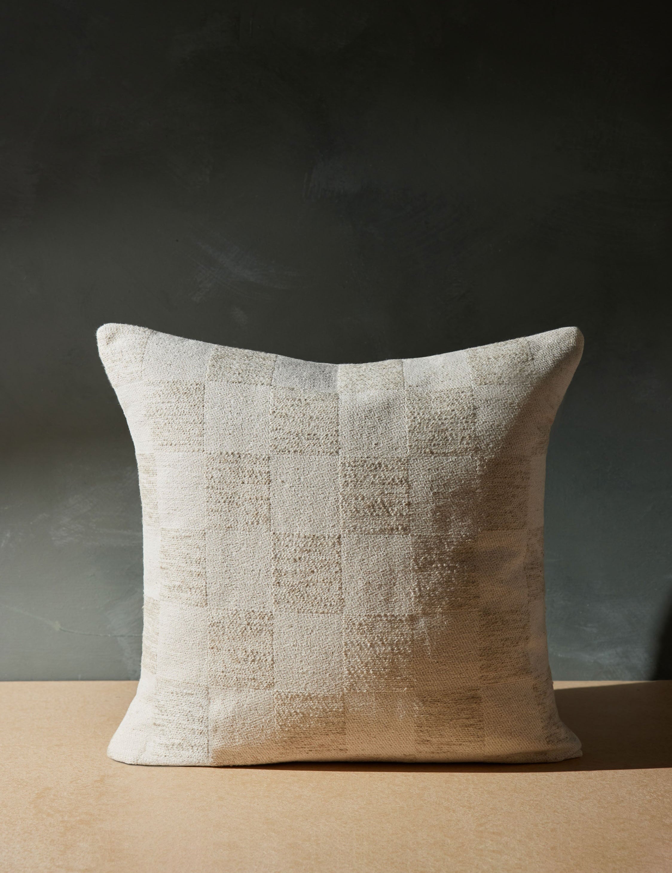 Lulu and Georgia Bronson Pillow – Natural - view 2