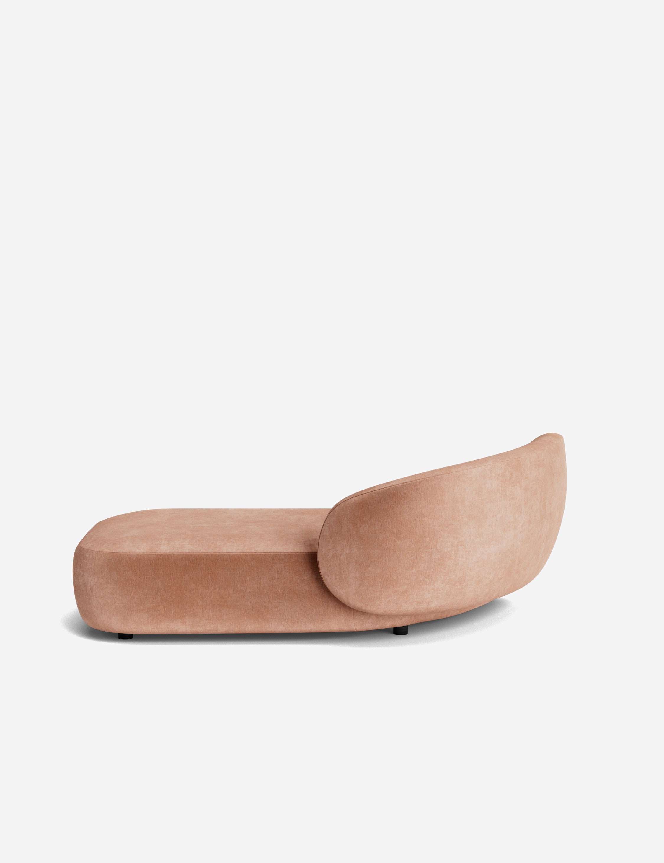 Lulu and Georgia Claret Modular Right Chaise - view 93
