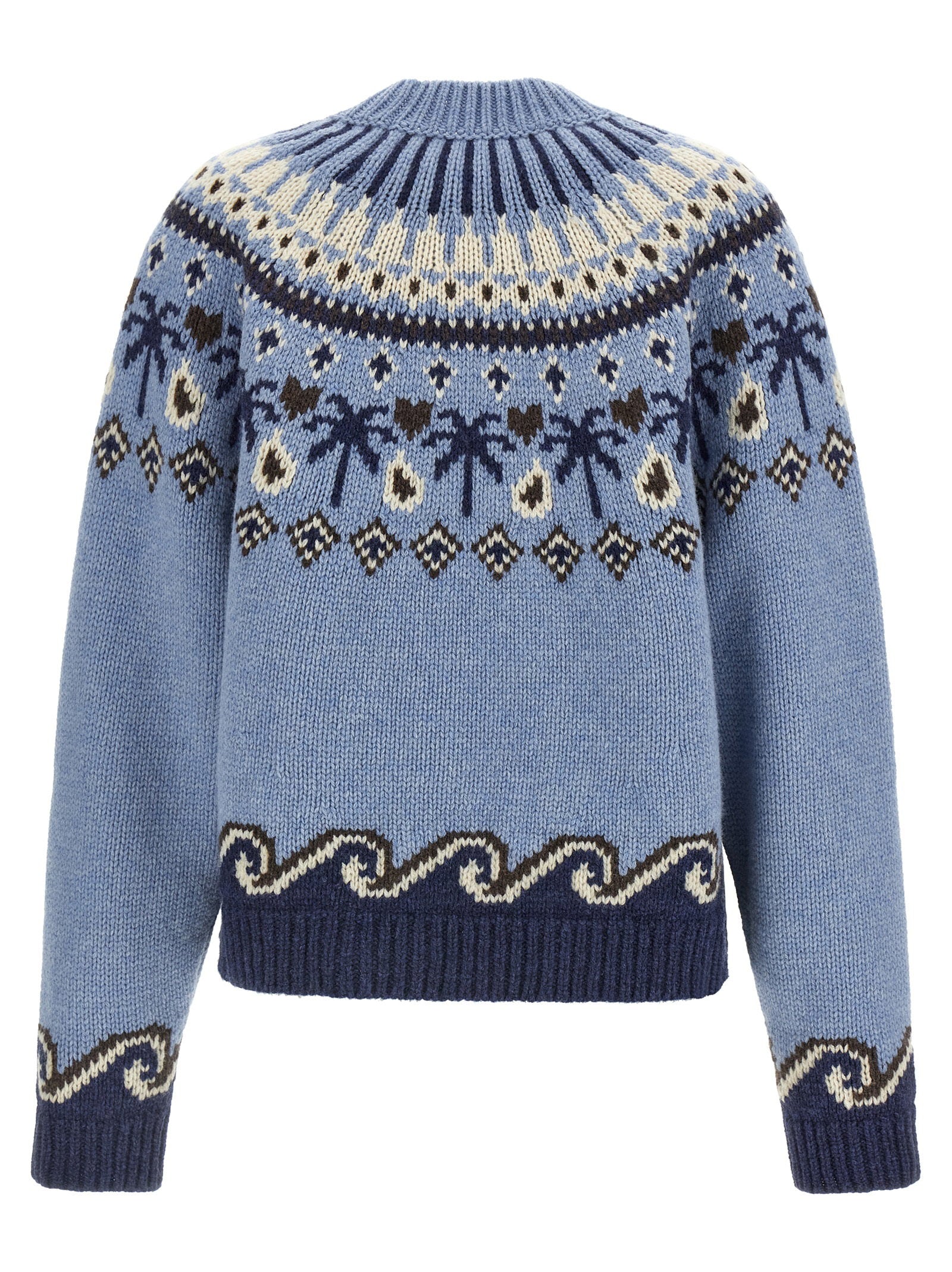 Alanui Sweet Winter Sweater – 100% virgin wool - view 2