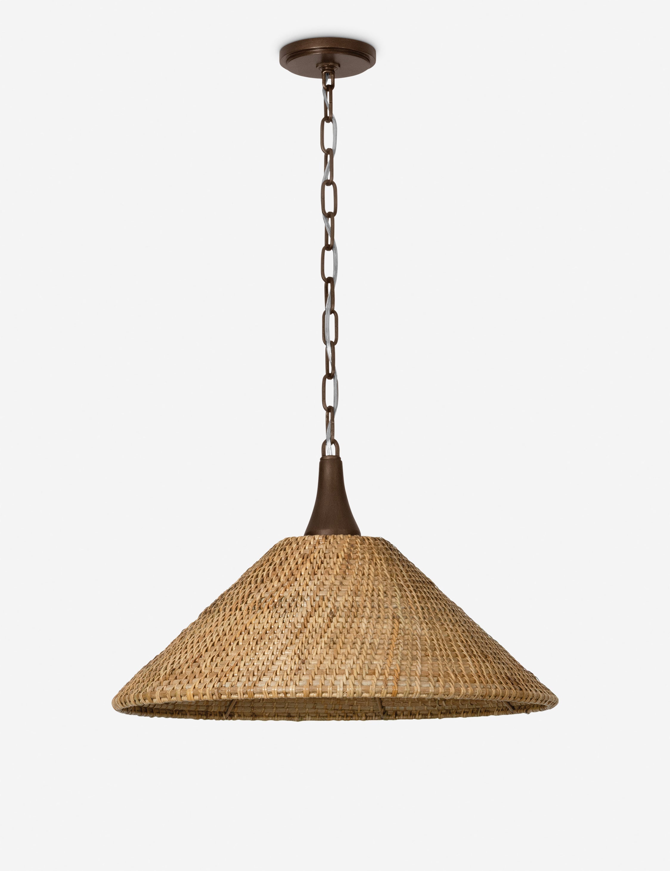 Lulu and Georgia Astyn Pendant Light – Natural - view 2