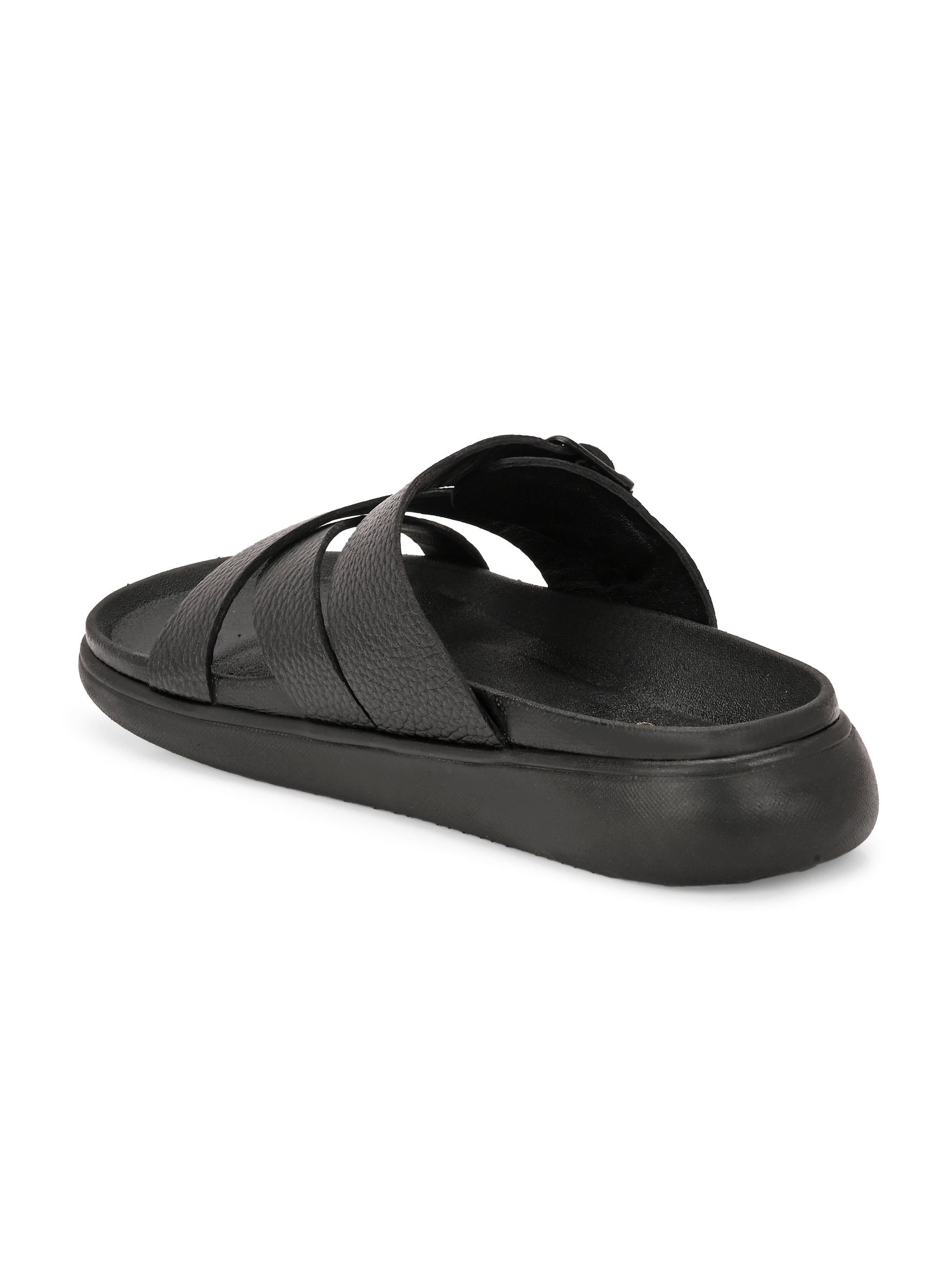 Egoss Shoes Comet Leather Slippers by Aspeerio - view 10