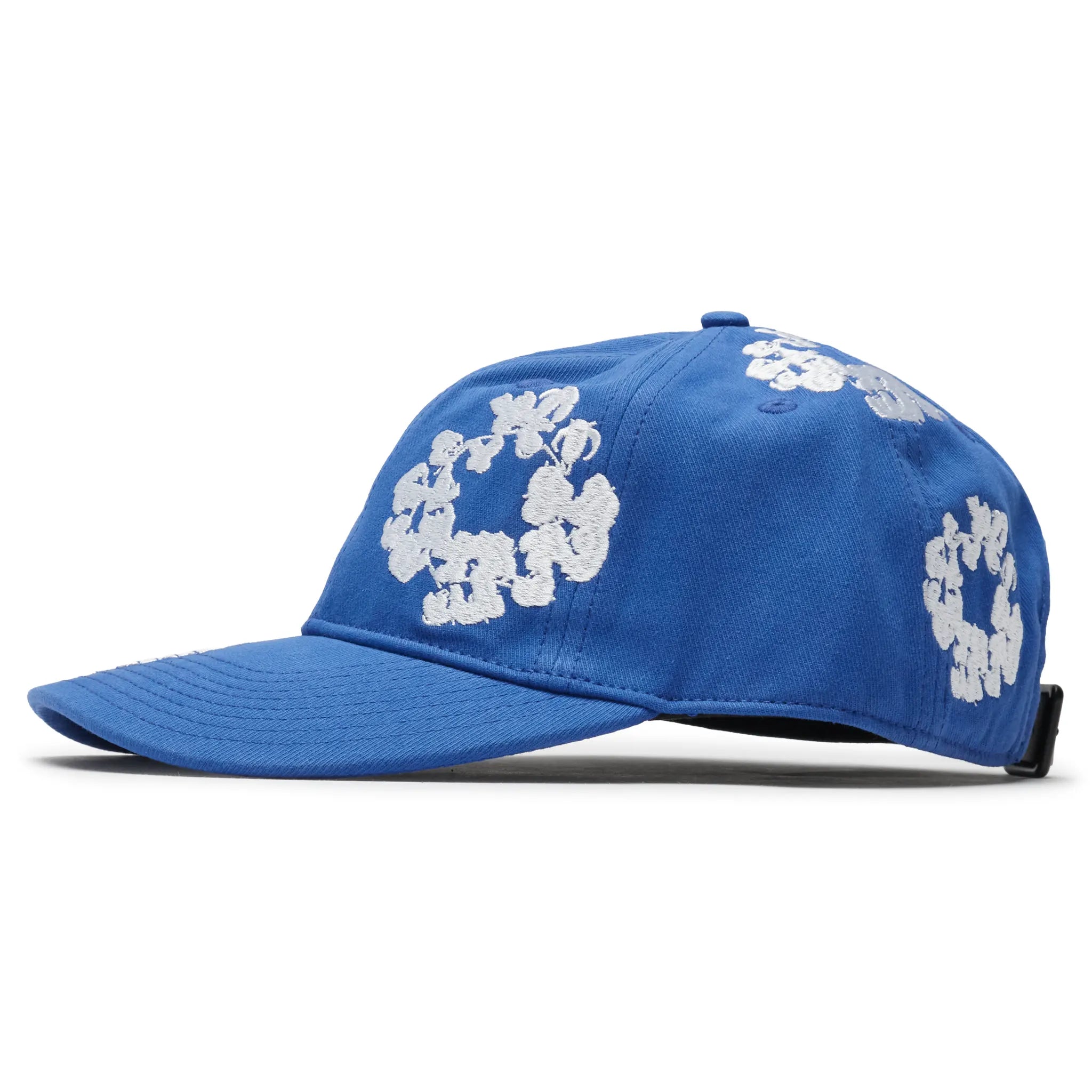 Denim Tears The Cotton Wreath Blue Cap - view 4