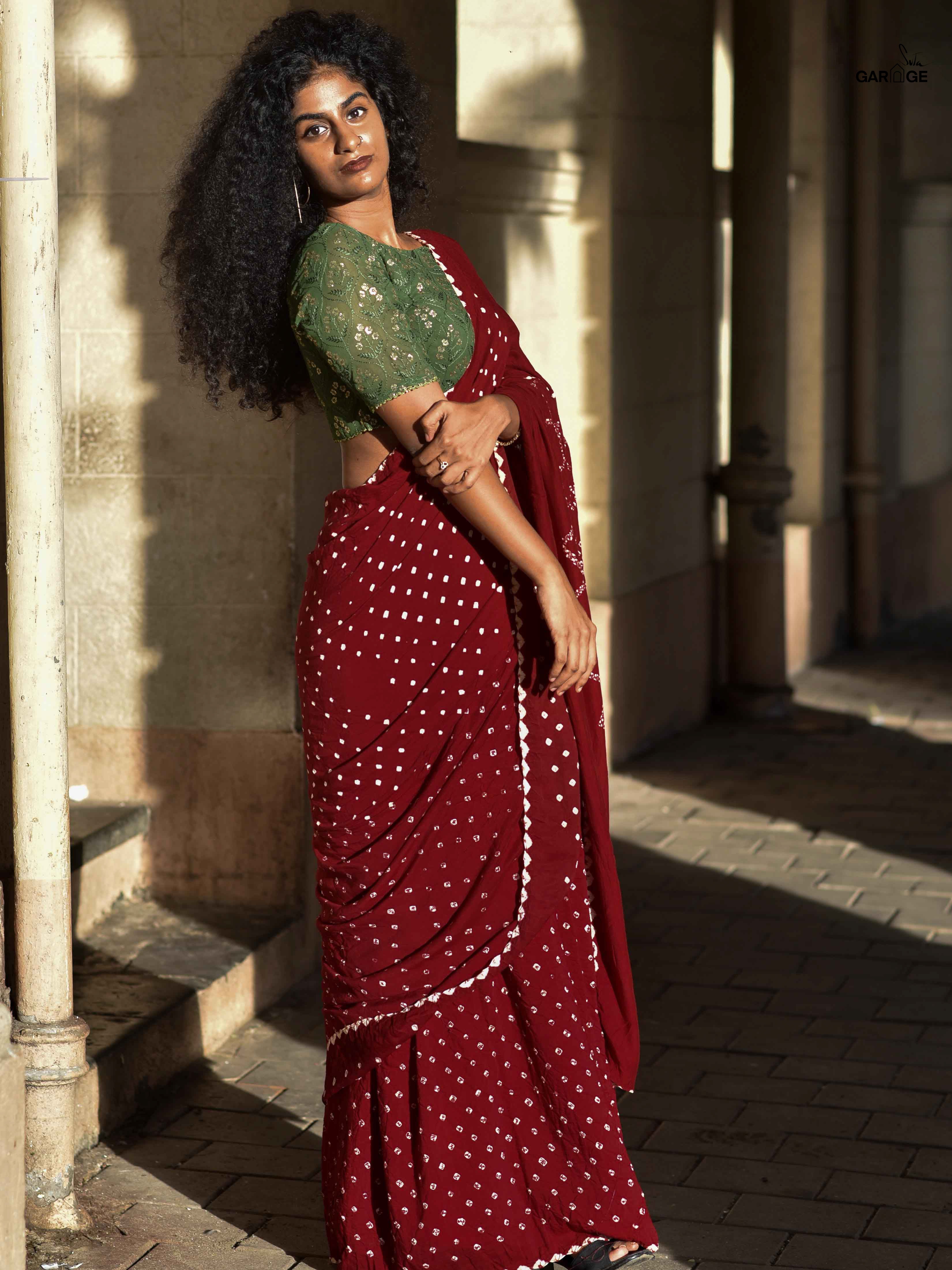 Women's sarees – suta.in Gar-2204 – Women's