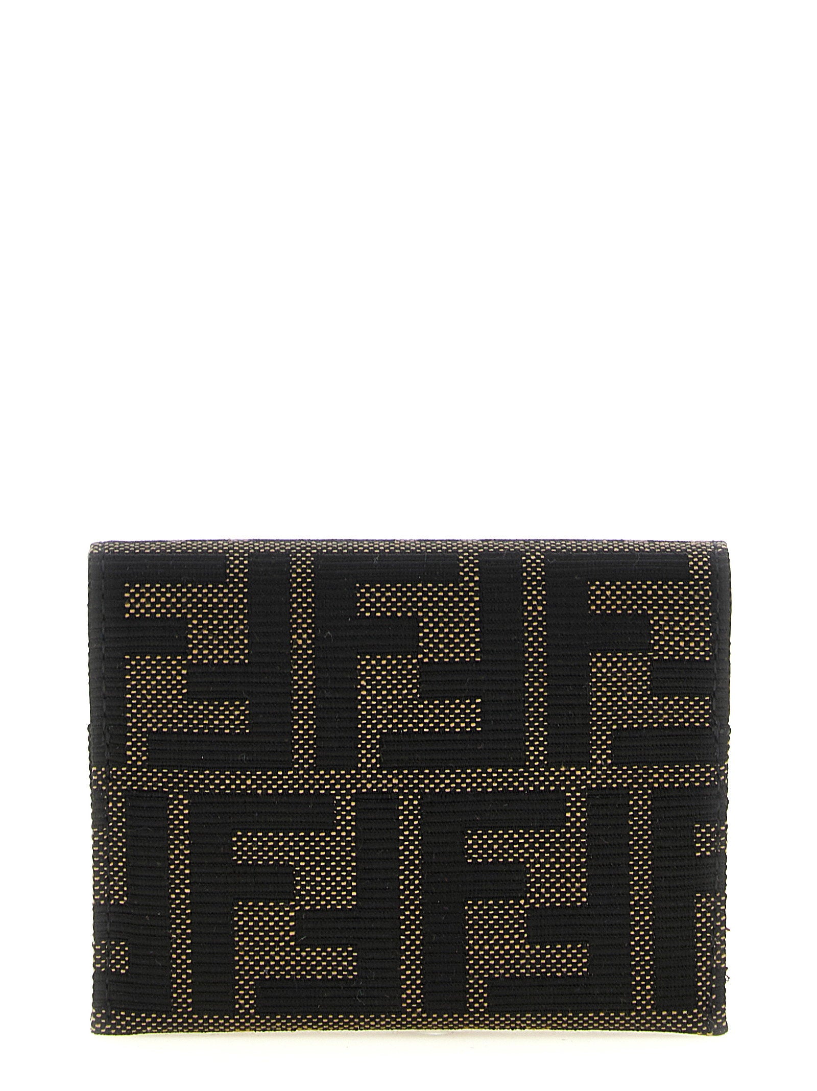 Fendi Ff Jacquard Cardholder - view 2