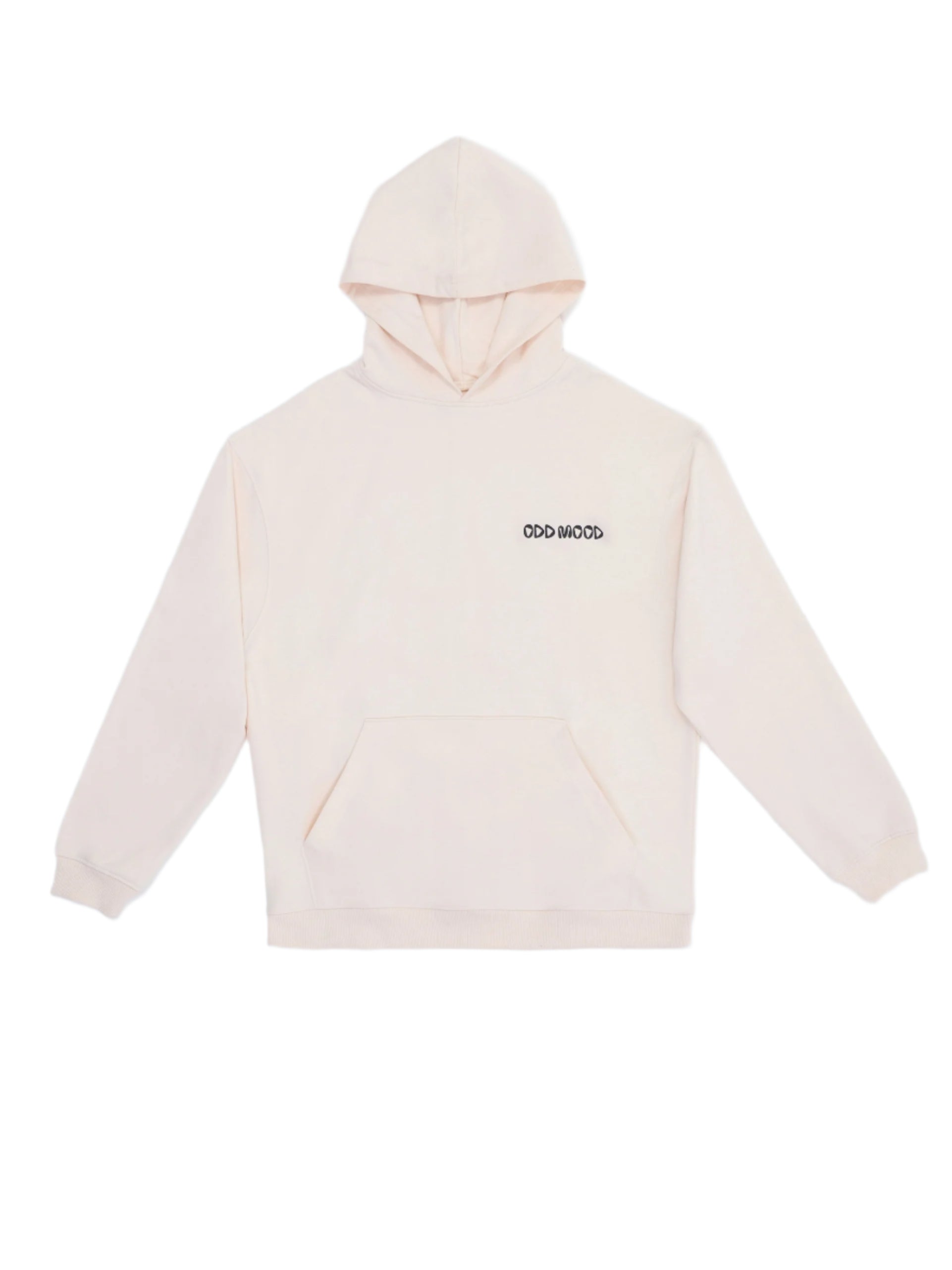 Odd Mood Abandon Me Harder Hoodie – Beige - view 2